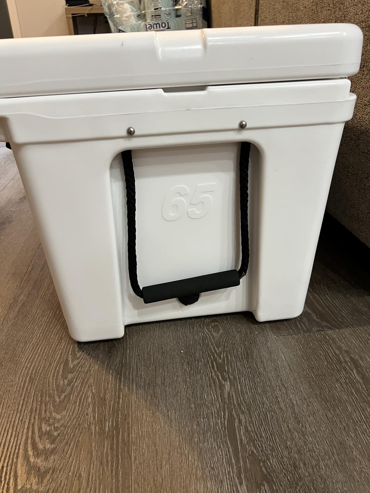 RTIC 45 QT Ultra-Tough Hard Cooler | Portable Hard Ice Chest Box for Beach, Drinks, Camping, Picnic, Fishing, Boat and Barbecue customer photo 2