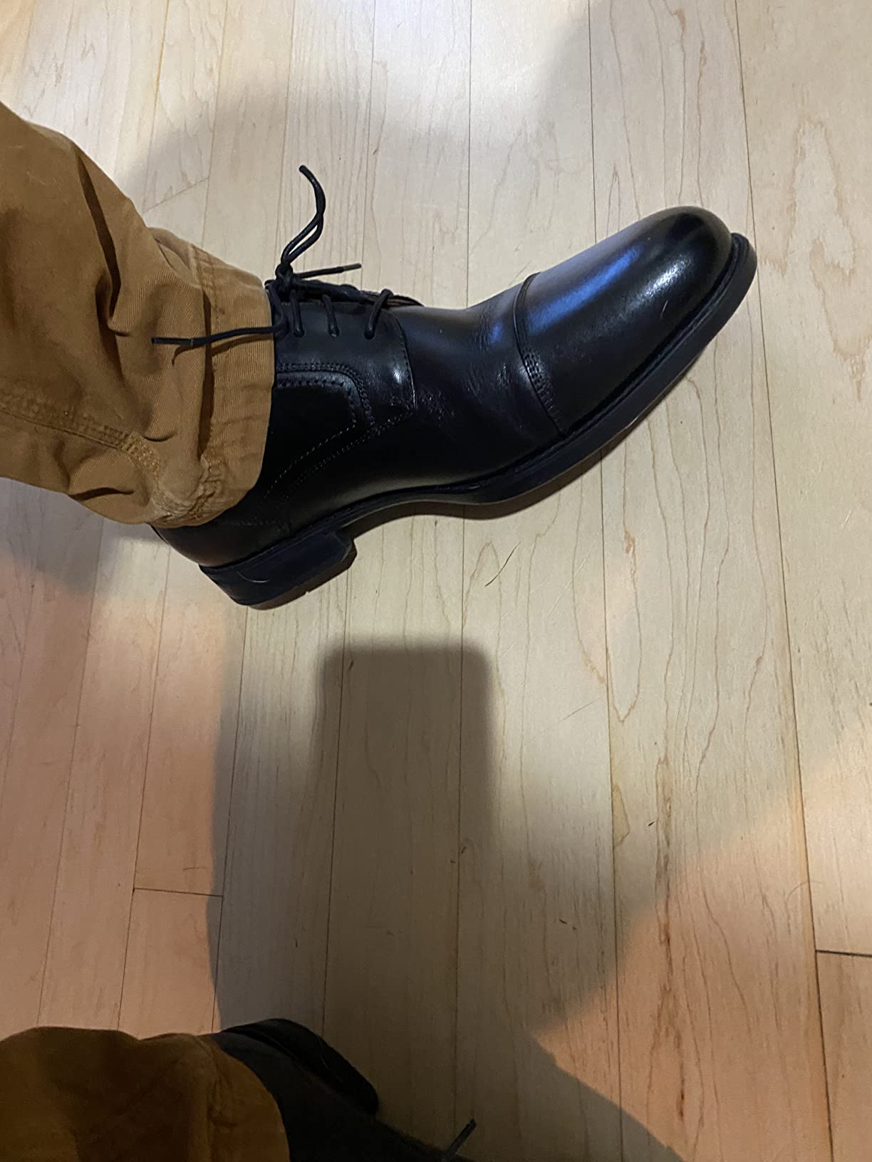 Florsheim Men's Medfield Cap Toe Oxford customer photo 1