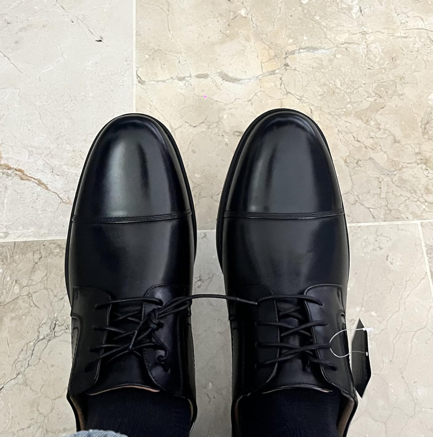 Florsheim Men's Medfield Cap Toe Oxford customer photo 2
