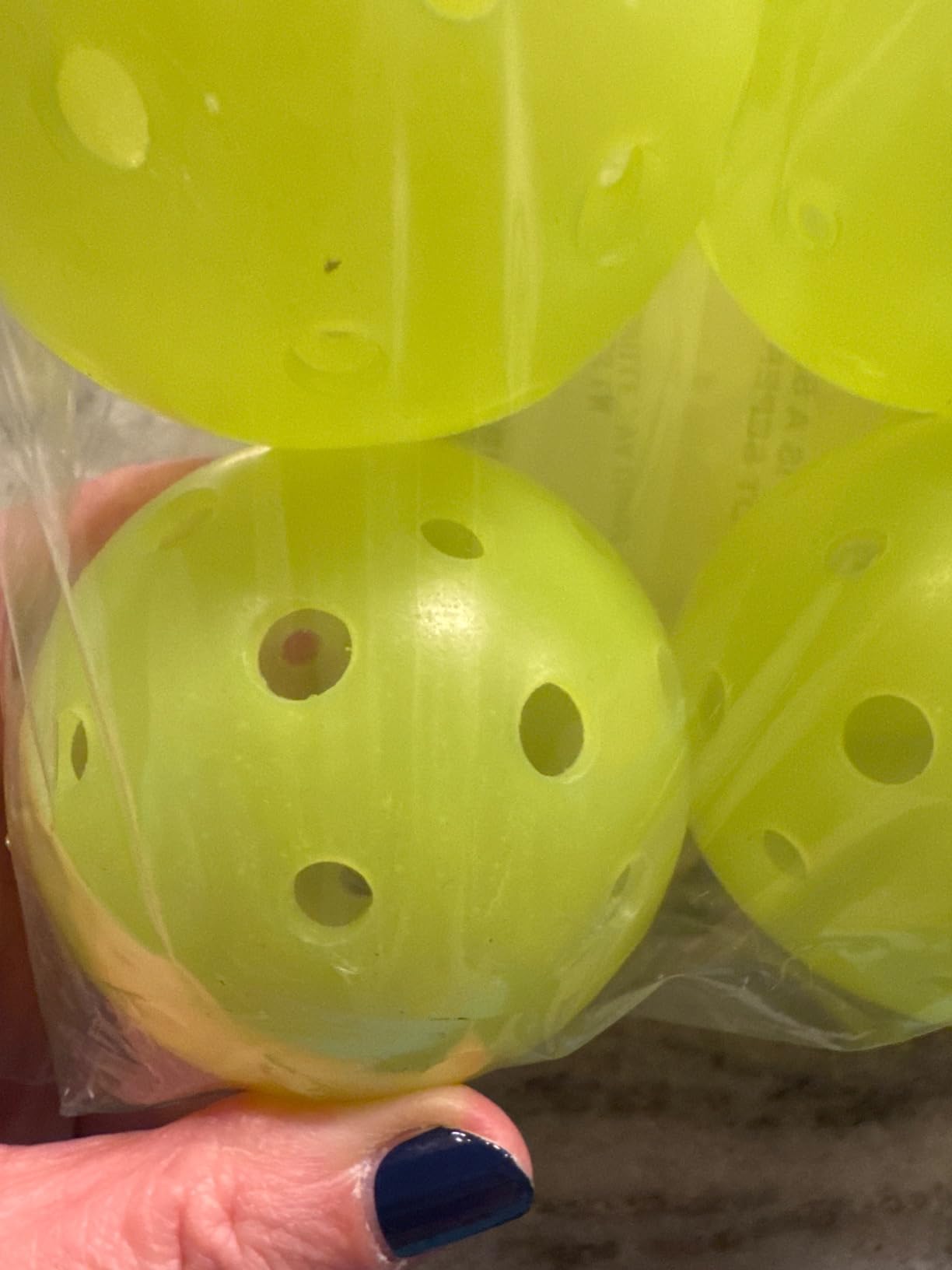 Dura Fast 40 Pickleballs | Outdoor Pickleball Balls | USAPA Approved and Sanctioned for Tournament Play customer photo 2
