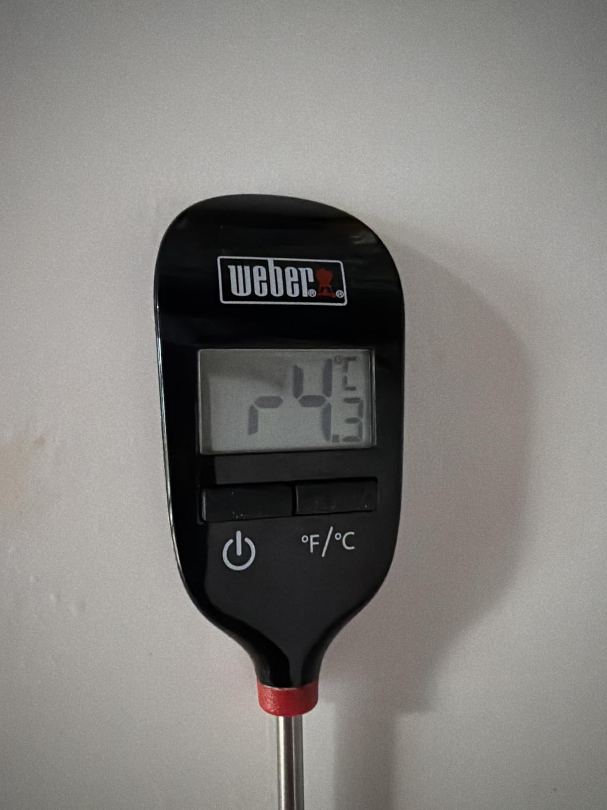 Weber® Instant‑Read Thermometer Probe, Black/Silver customer photo 1
