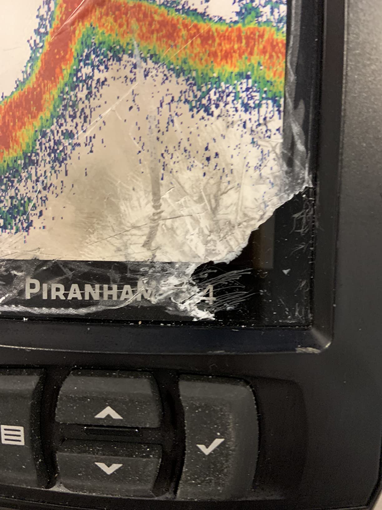 Humminbird 410150-1 PiranhaMAX 4 customer photo 2
