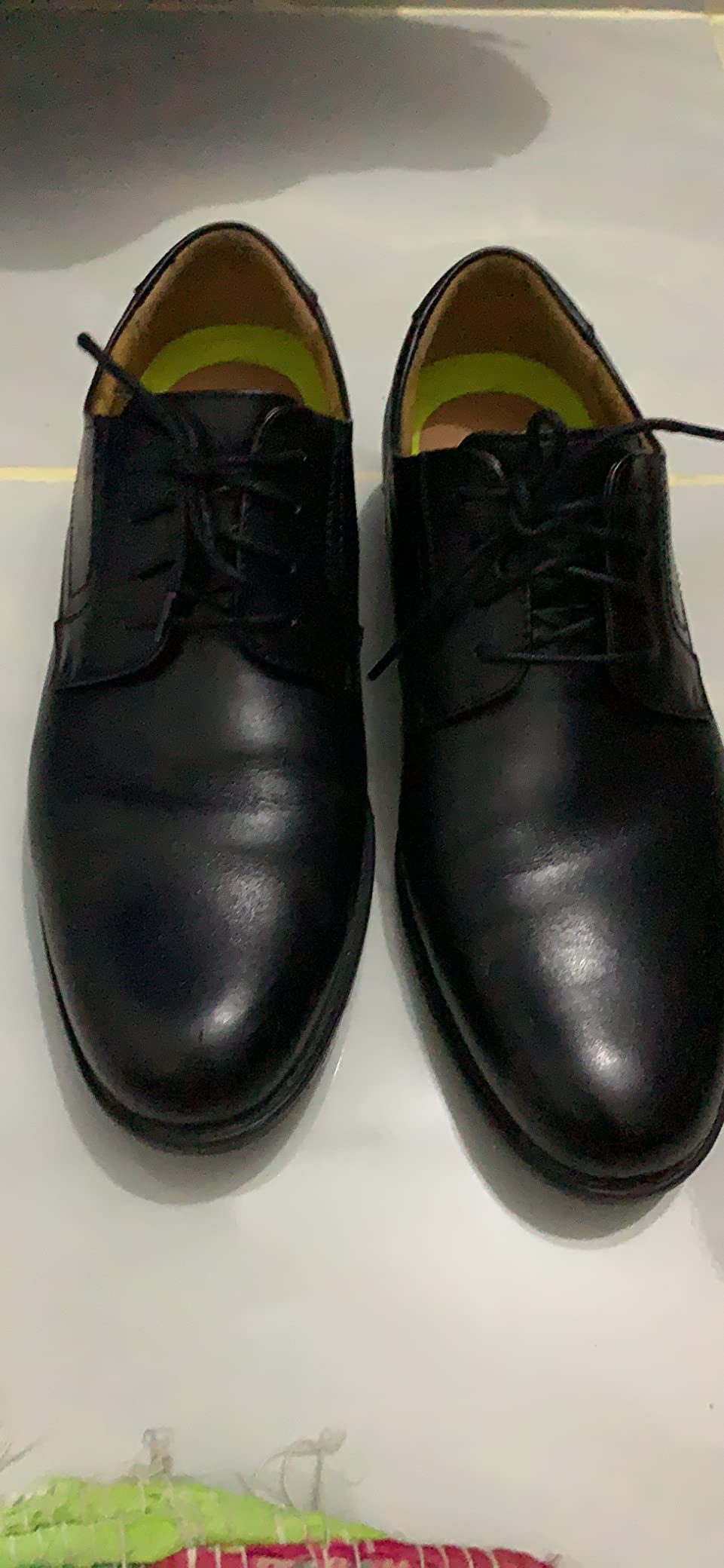 Florsheim Men's Medfield Plain Toe Oxford Dress Shoe customer photo 2