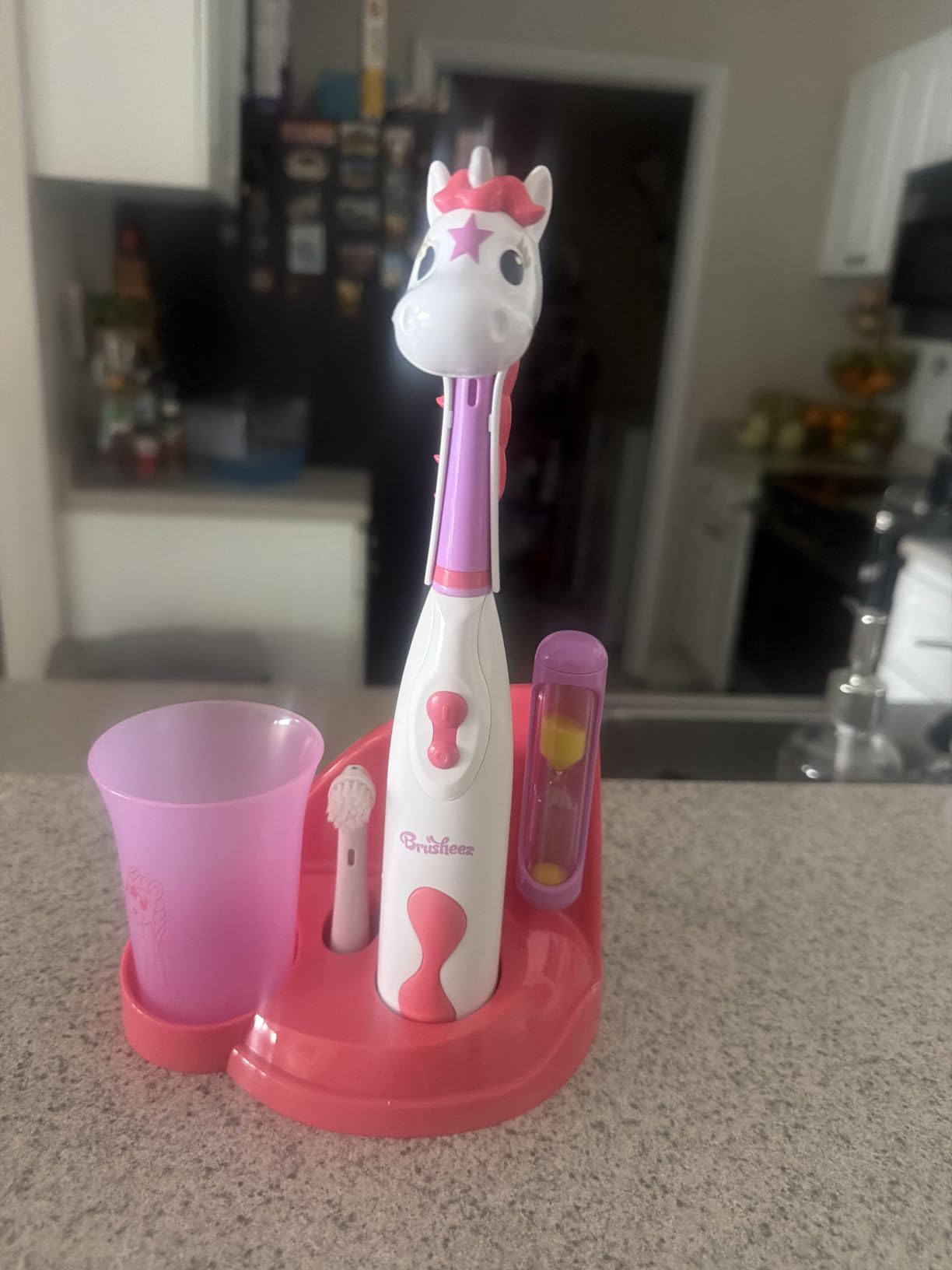 Brusheez Kids Electric Toothbrush Set customer photo 2
