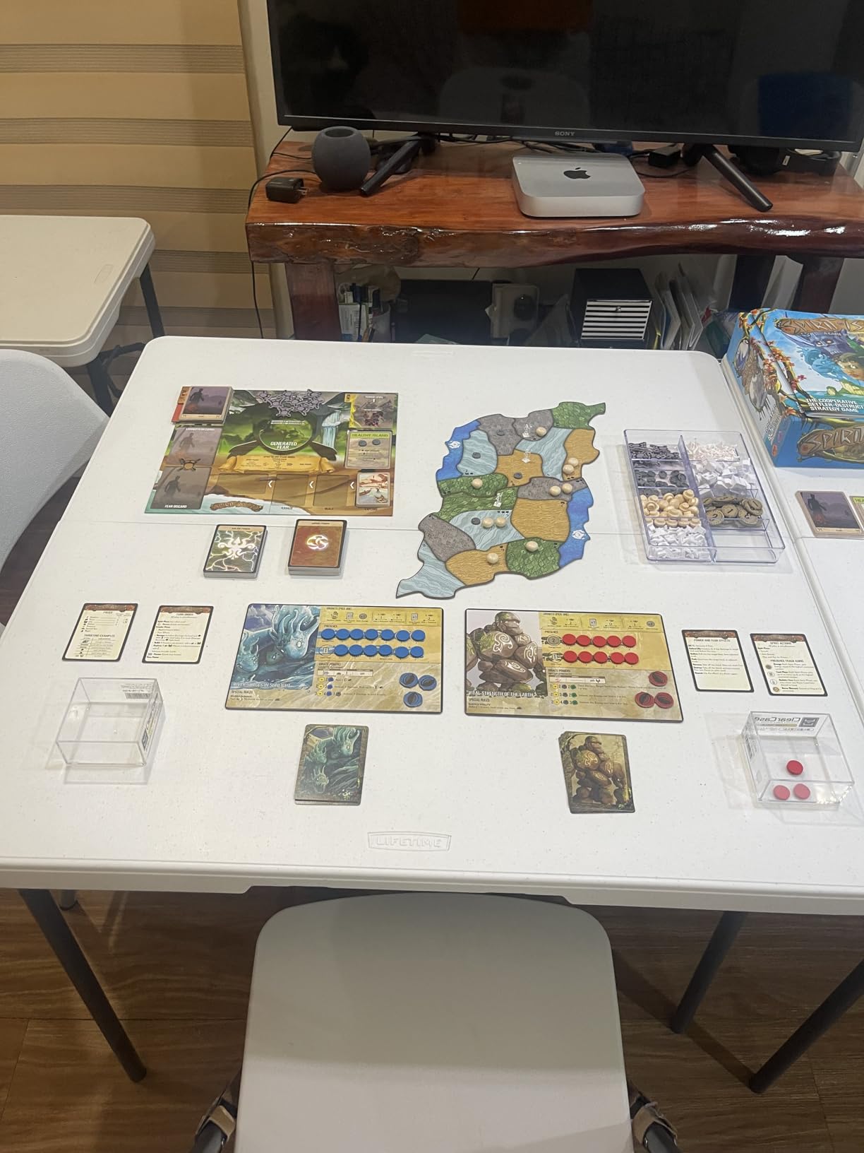 Greater Than Games Spirit Island - Cooperative Strategy Board Game customer photo 2