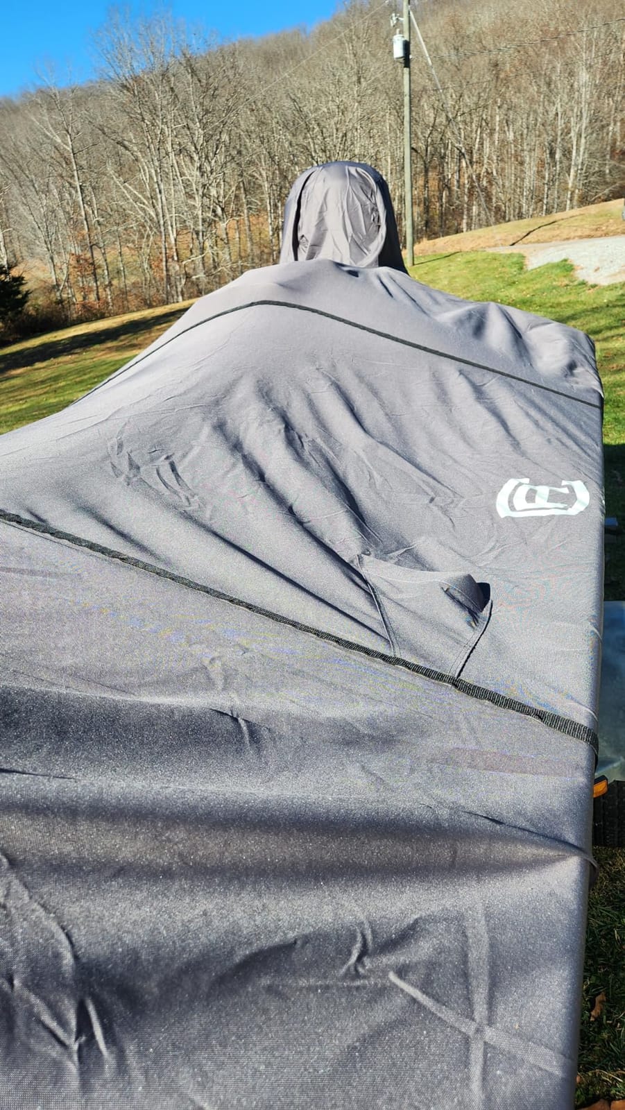 Classic Accessories StormPro Heavy-Duty Center Console Boat Cover, Fits Boats 22-24 ft Long x 116 in Wide customer photo 2