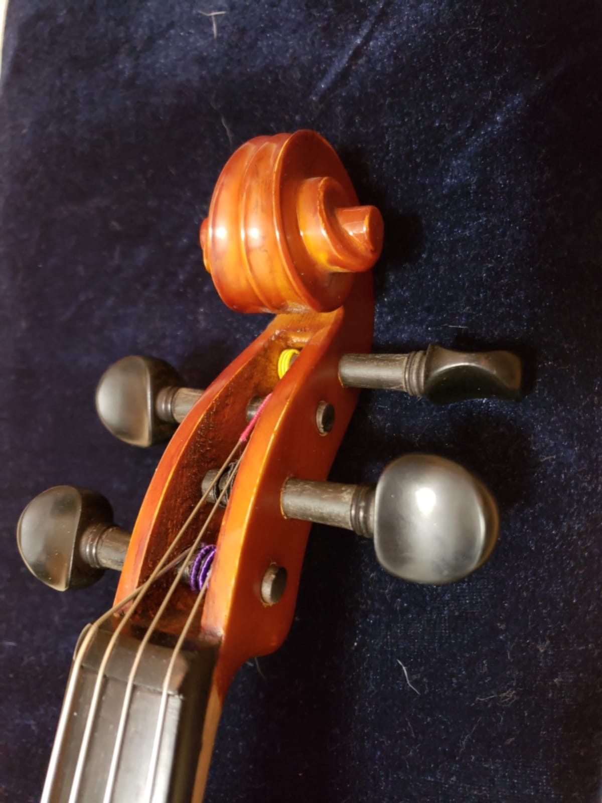viola Model 101 with Strings, Case, Bow, Shoulder Rest, and Rosin (16