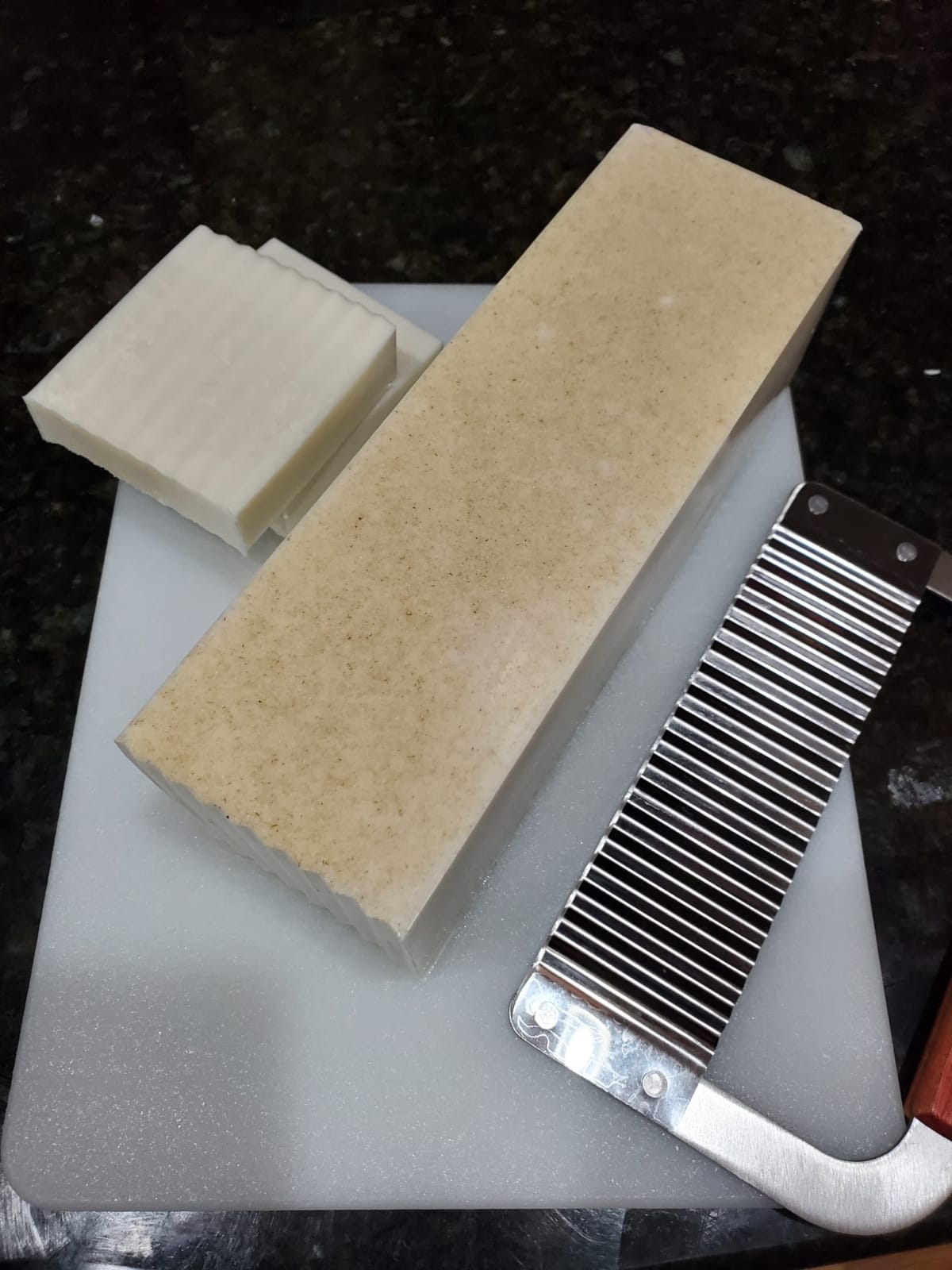 Ogrmar Silicone Soap Molds Kit 42 oz Wooden Silicone Rectangular Mold customer photo 2