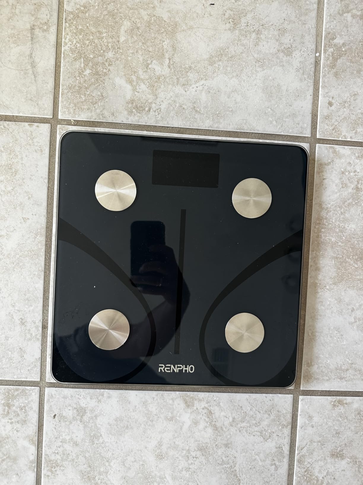 RENPHO Smart Scale for Body Weight, BMI & Body Fat, 13 Metrics, Elis 1 | Bathroom Digital Bluetooth Scale with 400lbs Capacity, Syncs with Fitness Apps, Accurate for Weight Loss, Fitness, Home Use customer photo 2