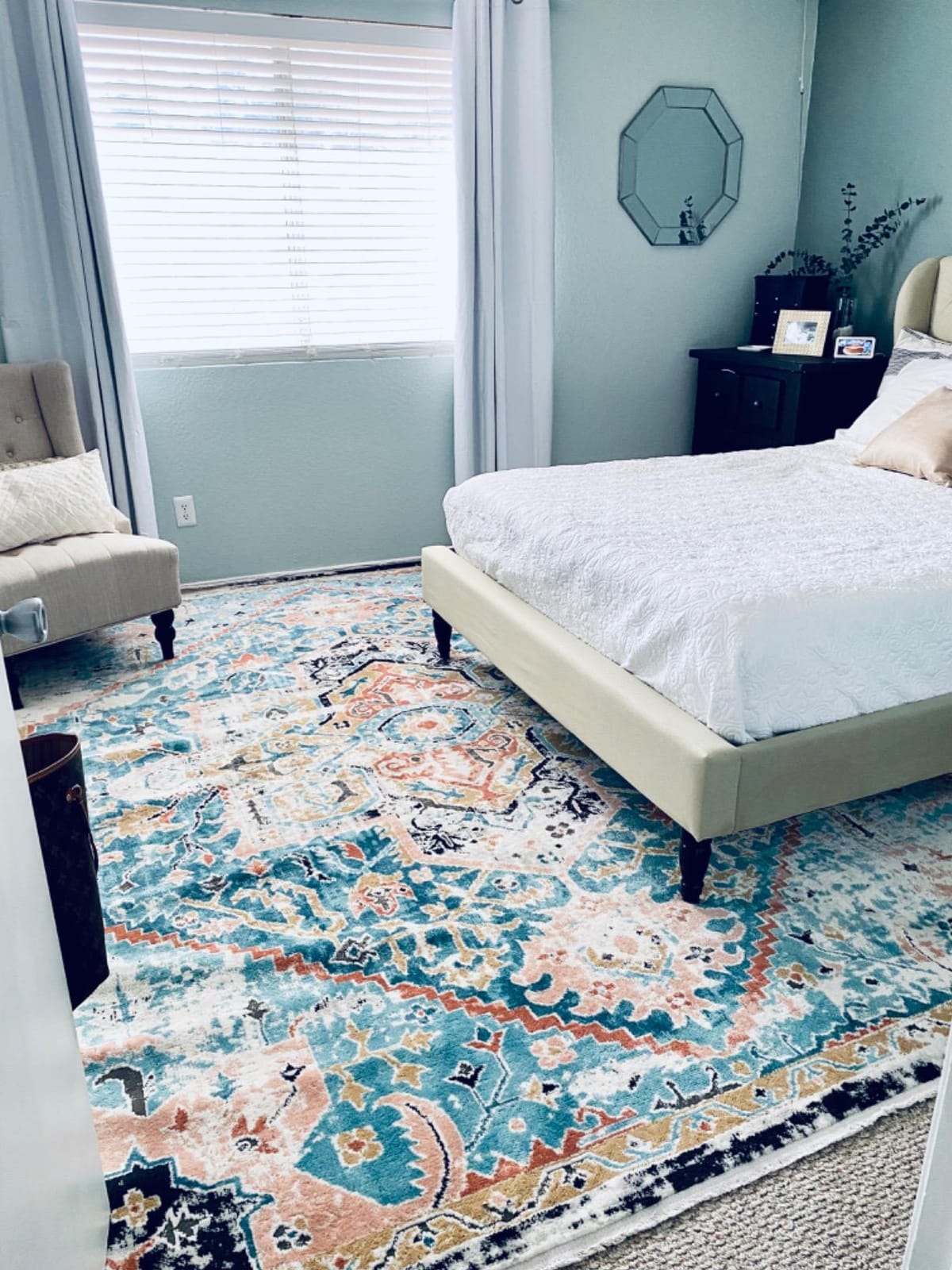 PRESTIGE Paints Interior Paint and Primer In One, 1-Gallon, Satin, Comparable Match of Behr* Intercoastal Gray* customer photo 1