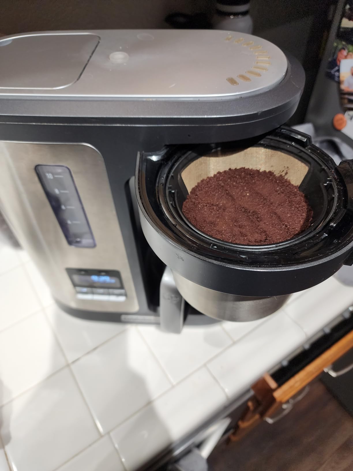 GoldTone Brand (Made in the USA) Reusable No.4 Cone Style Replacement Coffee Filter replaces your Cuisinart Permanent Coffee Filter for Machines and Brewers (1 Pack) customer photo 1