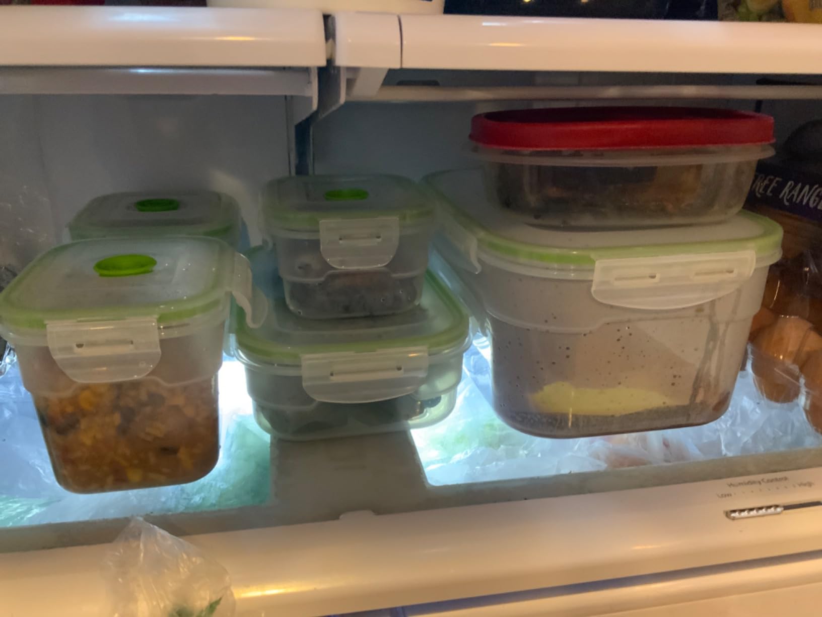 Lasting Freshness Vacuum Seal Food Storage Containers with Hand Pump – BPA-Free Plastic, Airtight Meal Prep & Leftovers Containers, Keep Food Fresh 5X Longer, 19-Piece Set customer photo 1