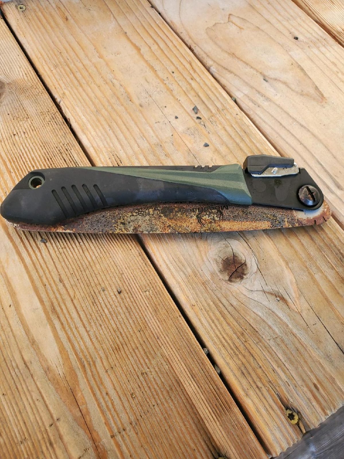 Hooyman MegaBite Handsaw and Hunter’s Combo Bone Saw with Heavy Duty Construction, High Carbon Steel Blade, Impulse Hardened Teeth, and Ergonomic Over-Molded Handle for Camping, Hunting, and Outdoors customer photo 2