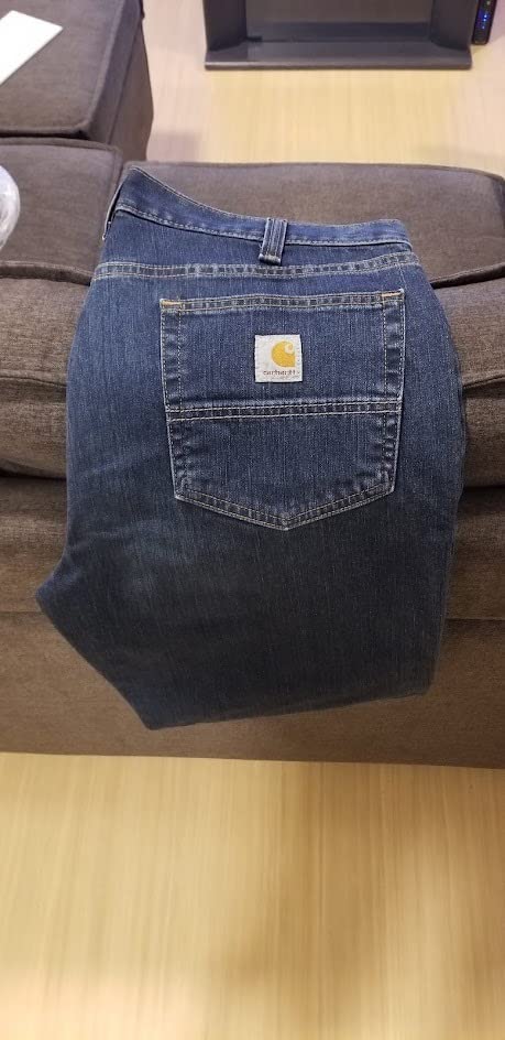 Carhartt Men's Relaxed Straight Rugged Flex® Jean customer photo 1