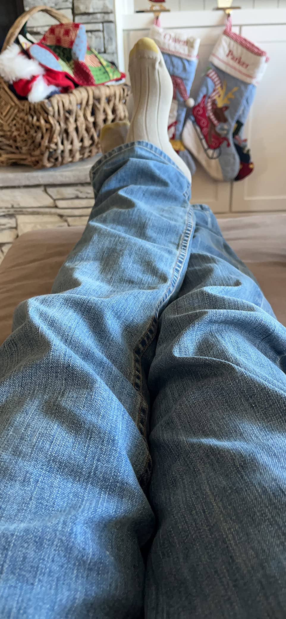 Carhartt Men's Relaxed Straight Rugged Flex® Jean customer photo 2