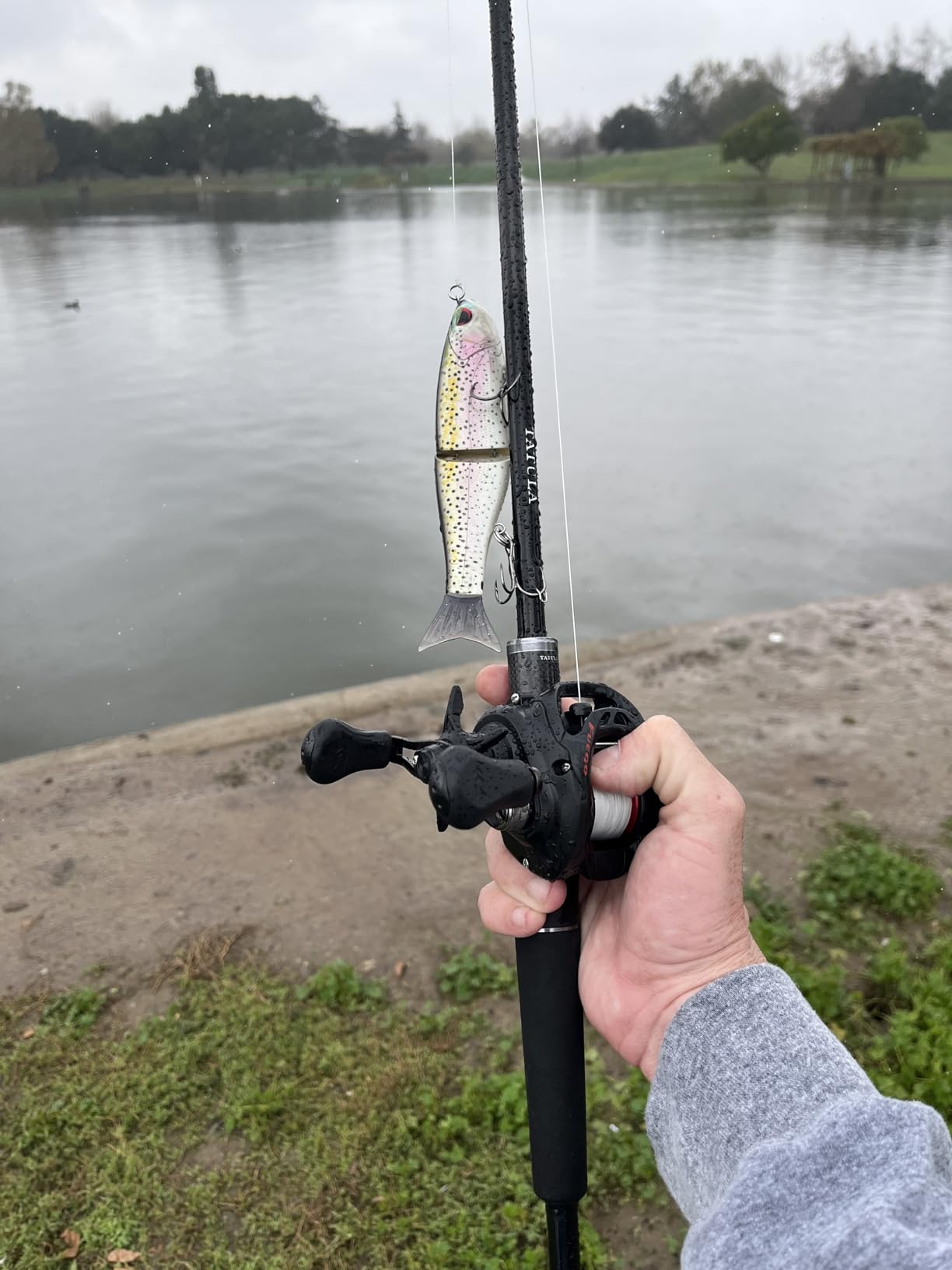 Daiwa Fuego CT Low Profile Baitcasting Reel – Aluminum CT Frame, Air Rotation System & Magforce Braking, Left/Right Hand Options customer photo 1
