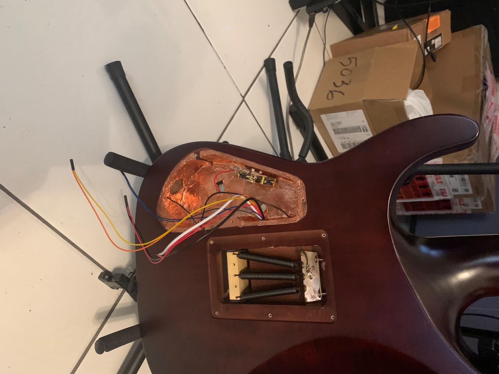 Fishman Fluence Signature Series Killswitch Engage Modern Humbucker Pickup Set customer photo 2