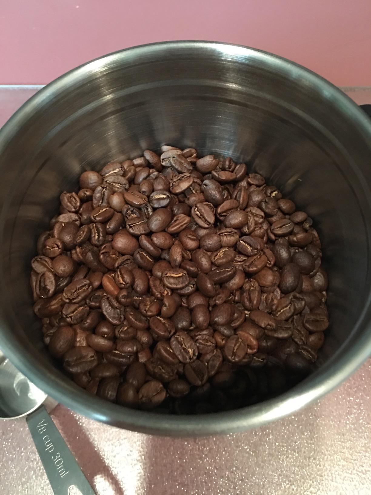 Coffee Gator Coffee Canister, 11oz Airtight Stainless Steel Container customer photo 2