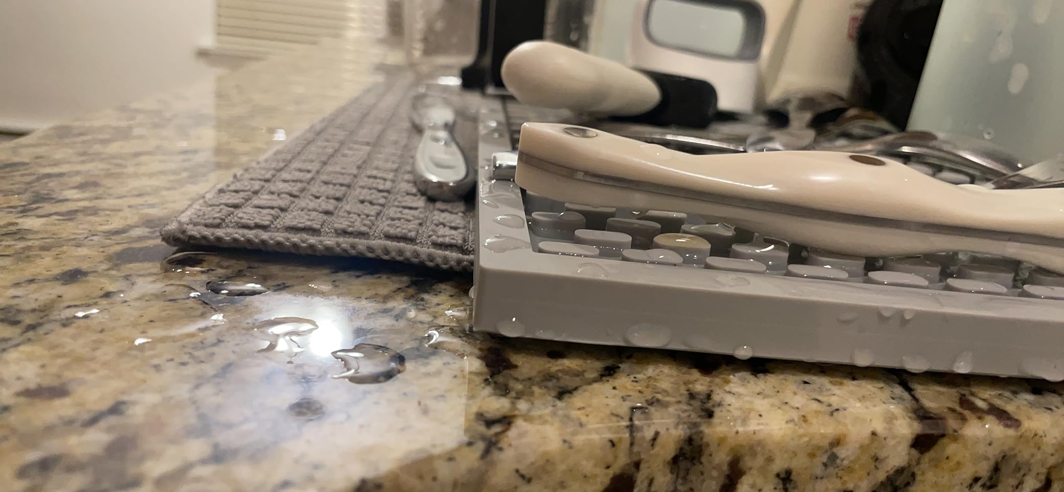 A Bar Above Heavy Duty Bar Mat, Food Safe Silicone Mat for Countertops customer photo 1