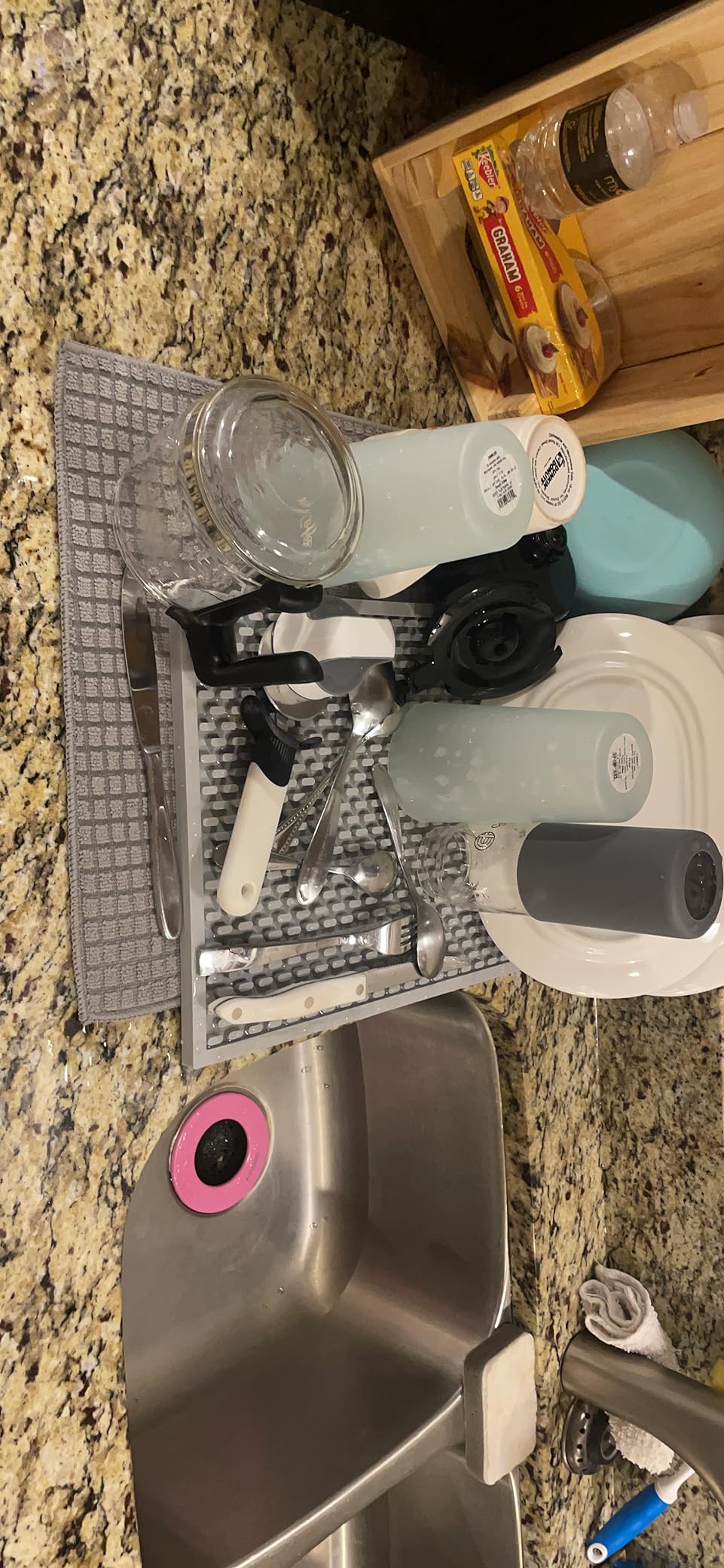 A Bar Above Heavy Duty Bar Mat, Food Safe Silicone Mat for Countertops customer photo 2