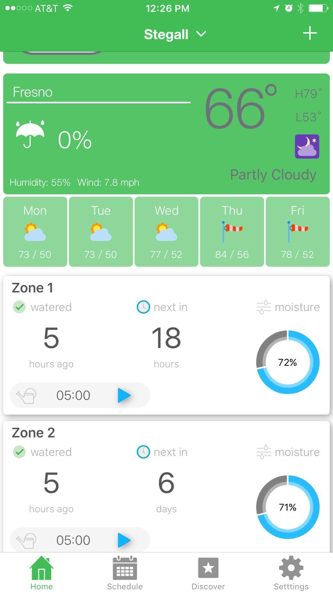 Netro Sprite 12 Zone Smart Sprinkler Controller for Lawn 2.4GWiFi App-Based customer photo 1