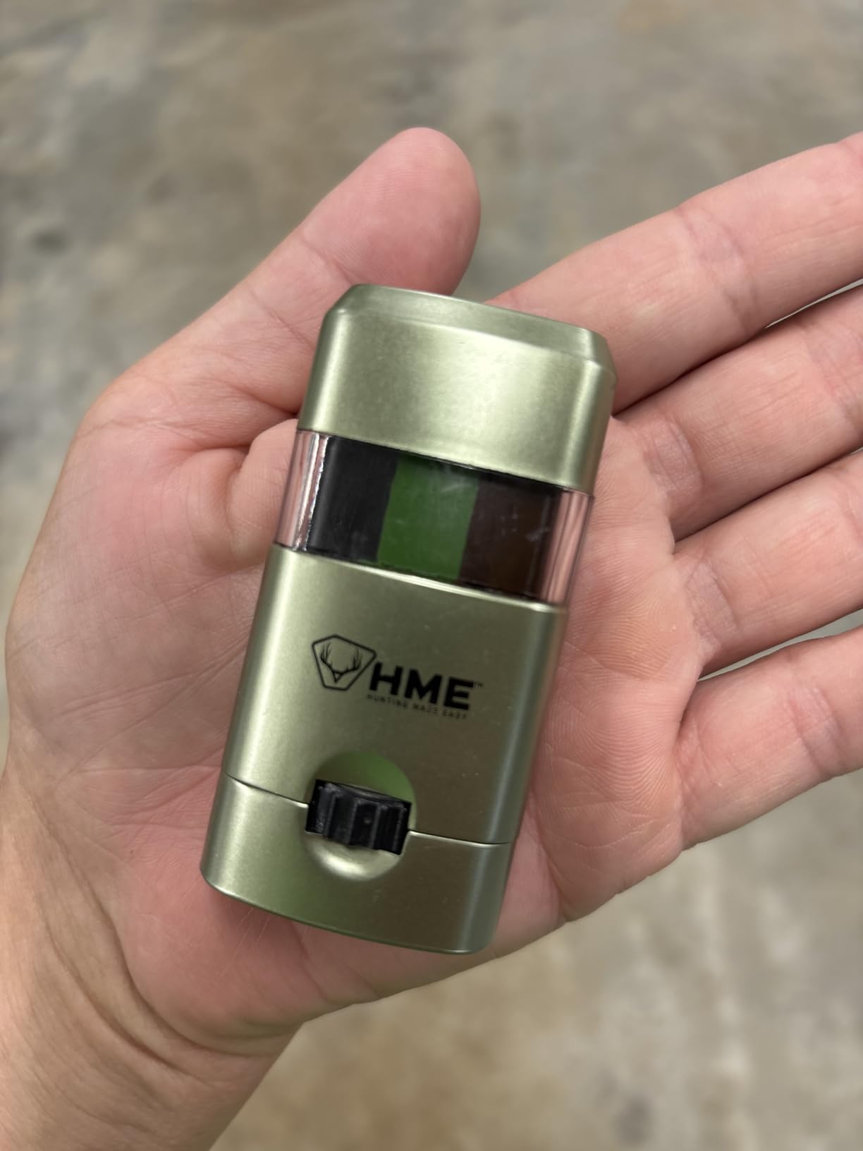 HME 3 Color Camo Face Paint