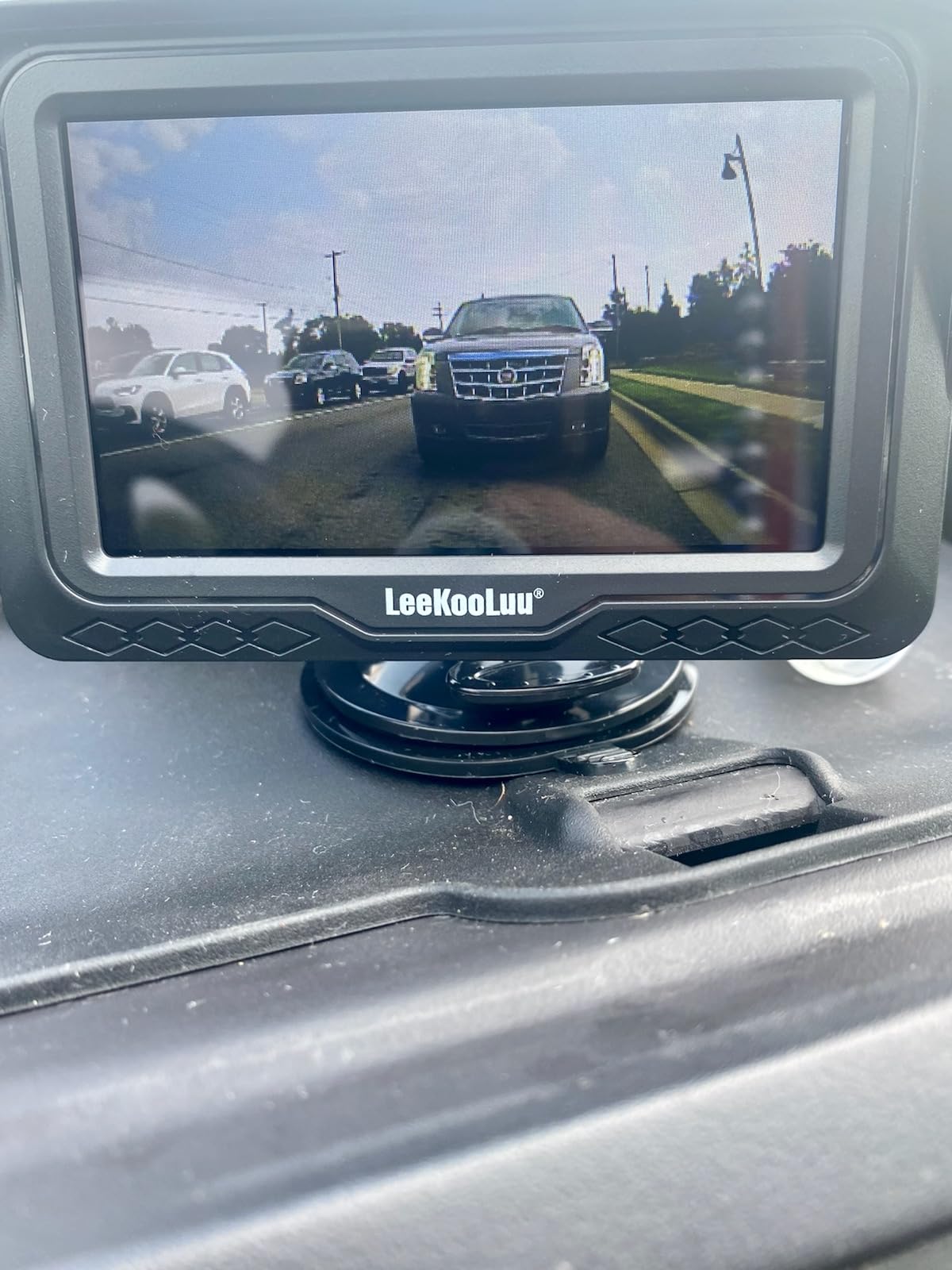 15-Minute Easy to Install Backup Camera: Plug-Play 15FT Clear Night Vision | HD 1080P Real-time Image Transmission for Backing Up Safely - Dustproof & Weatherproof Back Up Camera for Car Truck SUV customer photo 1