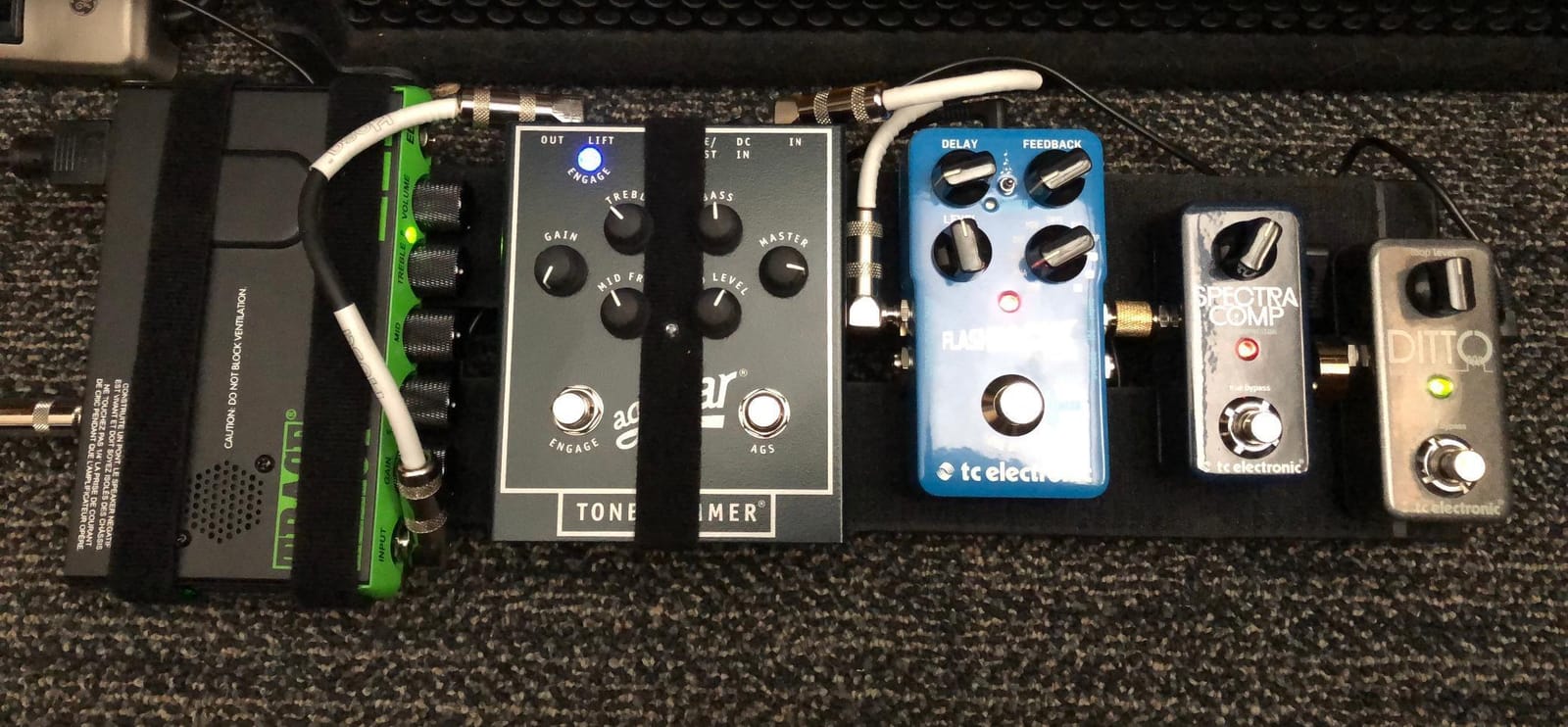 Trace Elliot® ELF Ultra Compact Bass Amplifier customer photo 1