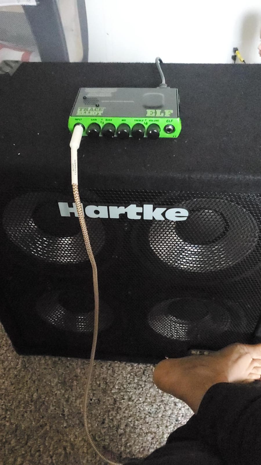 Trace Elliot® ELF Ultra Compact Bass Amplifier customer photo 2