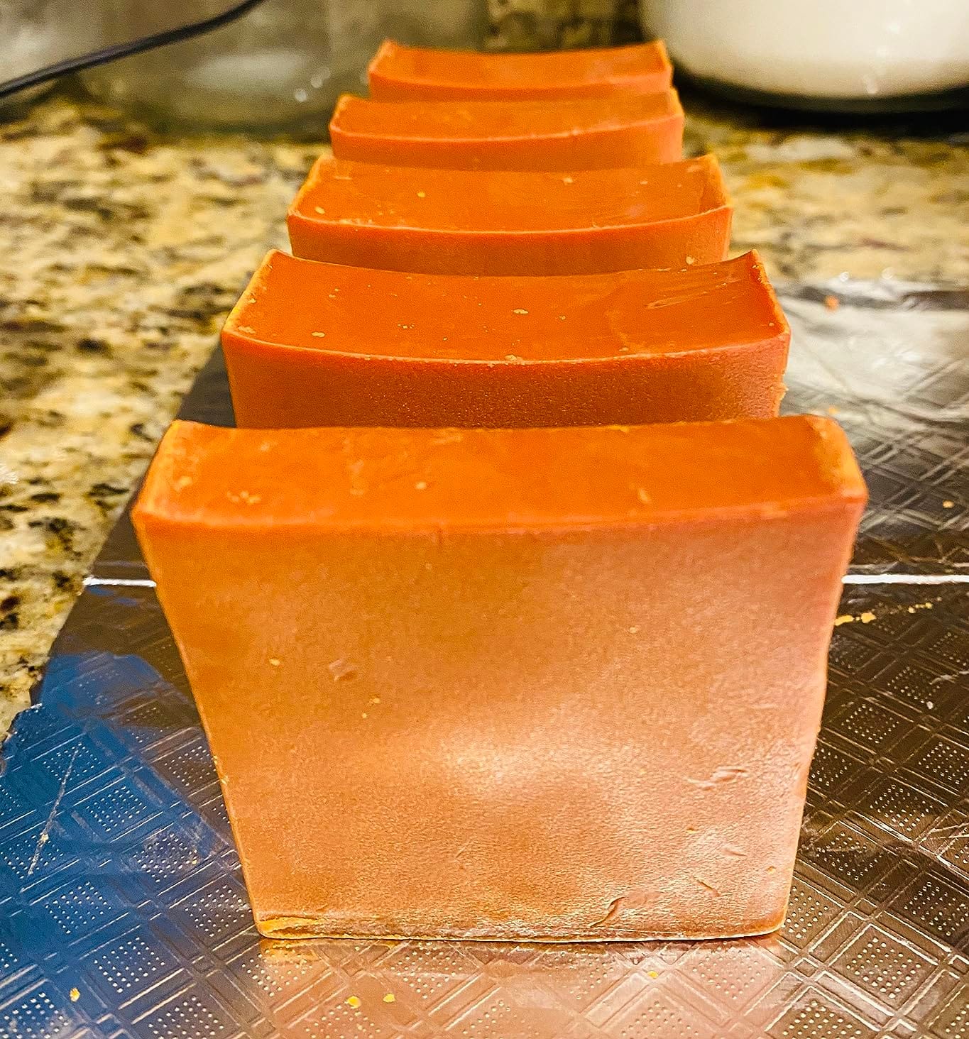 Silicone Soap Molds Rectangle Handmade Small Loaf Bar DIY Swirl Making Mould customer photo 1