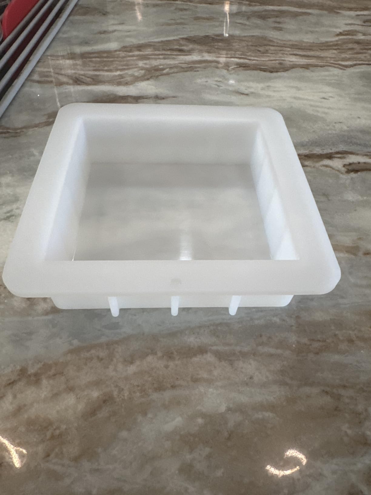 Silicone Soap Molds Rectangle Handmade Small Loaf Bar DIY Swirl Making Mould customer photo 2