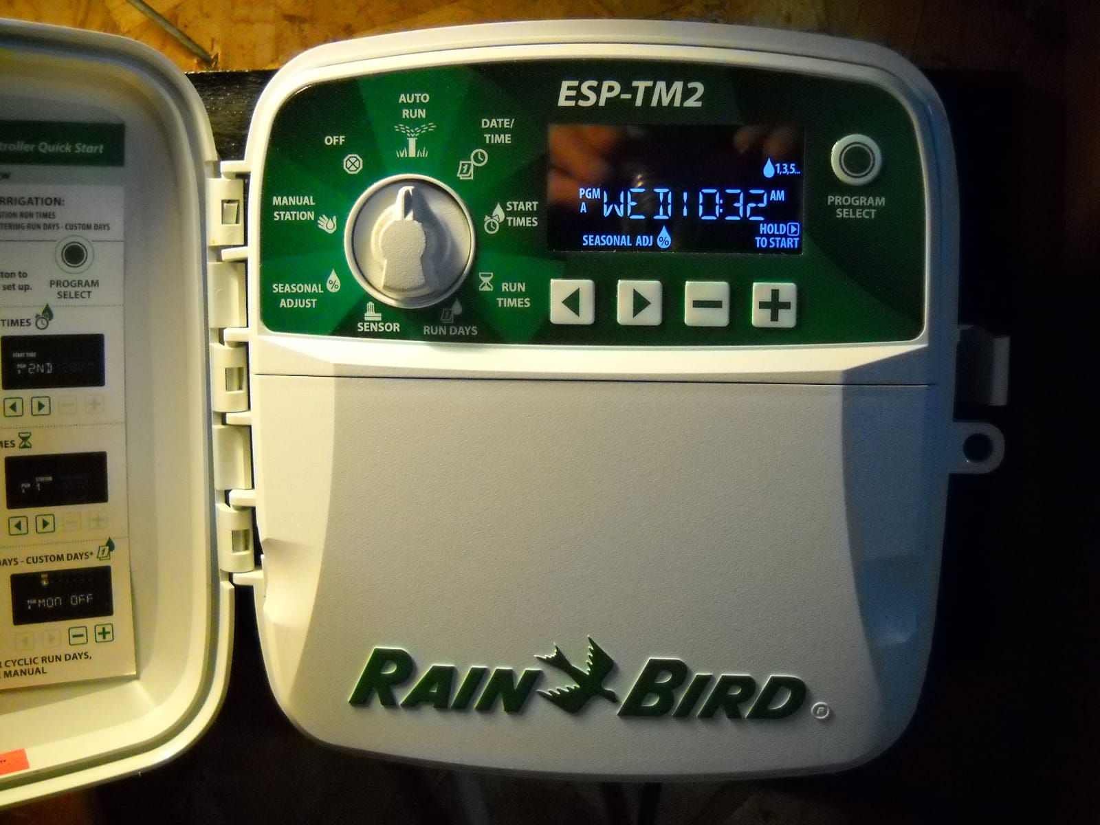 Rain Bird ESP-TM2 8 Station WiFi Ready Indoor/Outdoor Controller | TM2-8 customer photo 1
