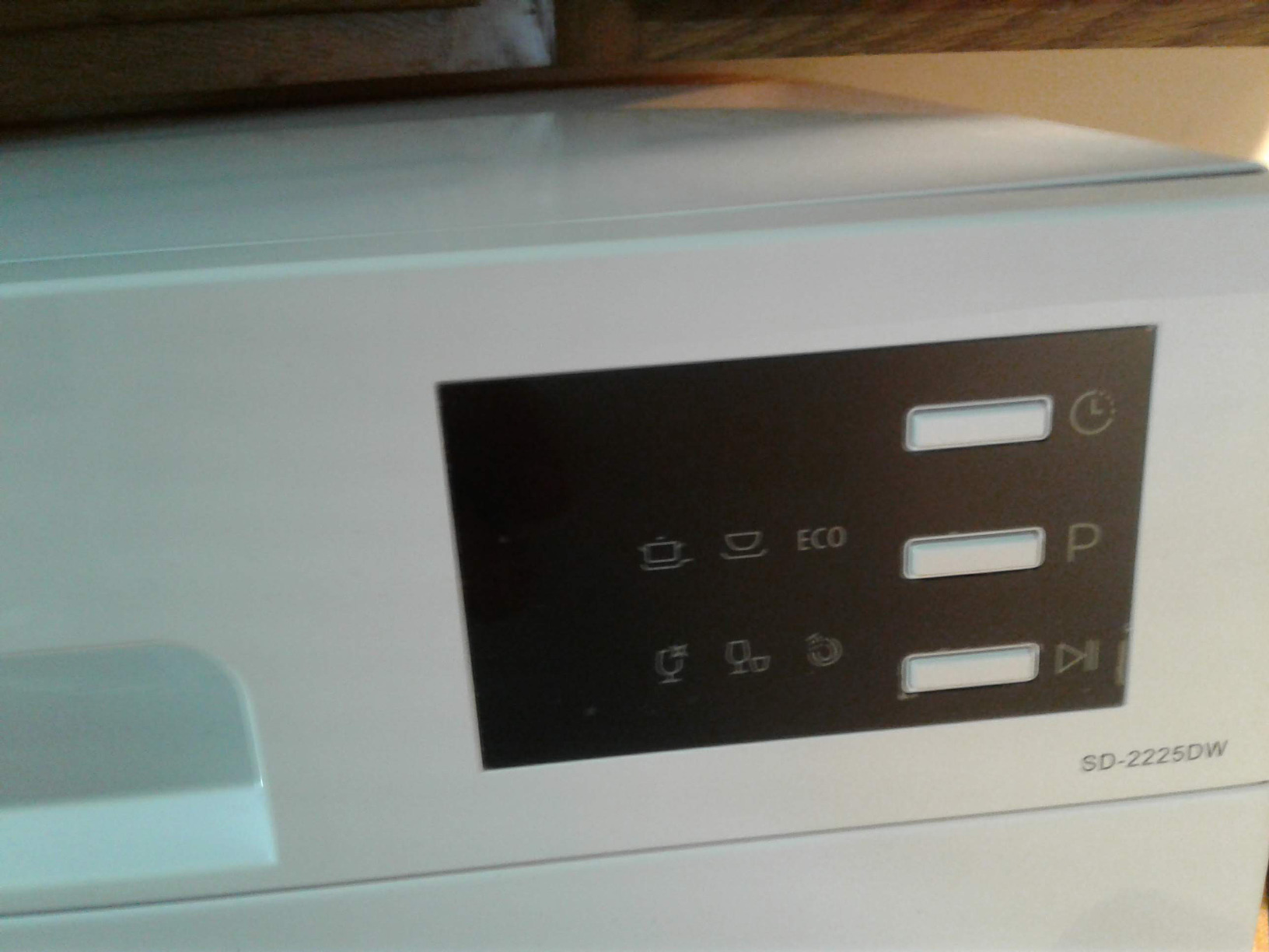 SPT SD-2225DW Countertop Dishwasher with Delay Start & LED, White, White customer photo 2