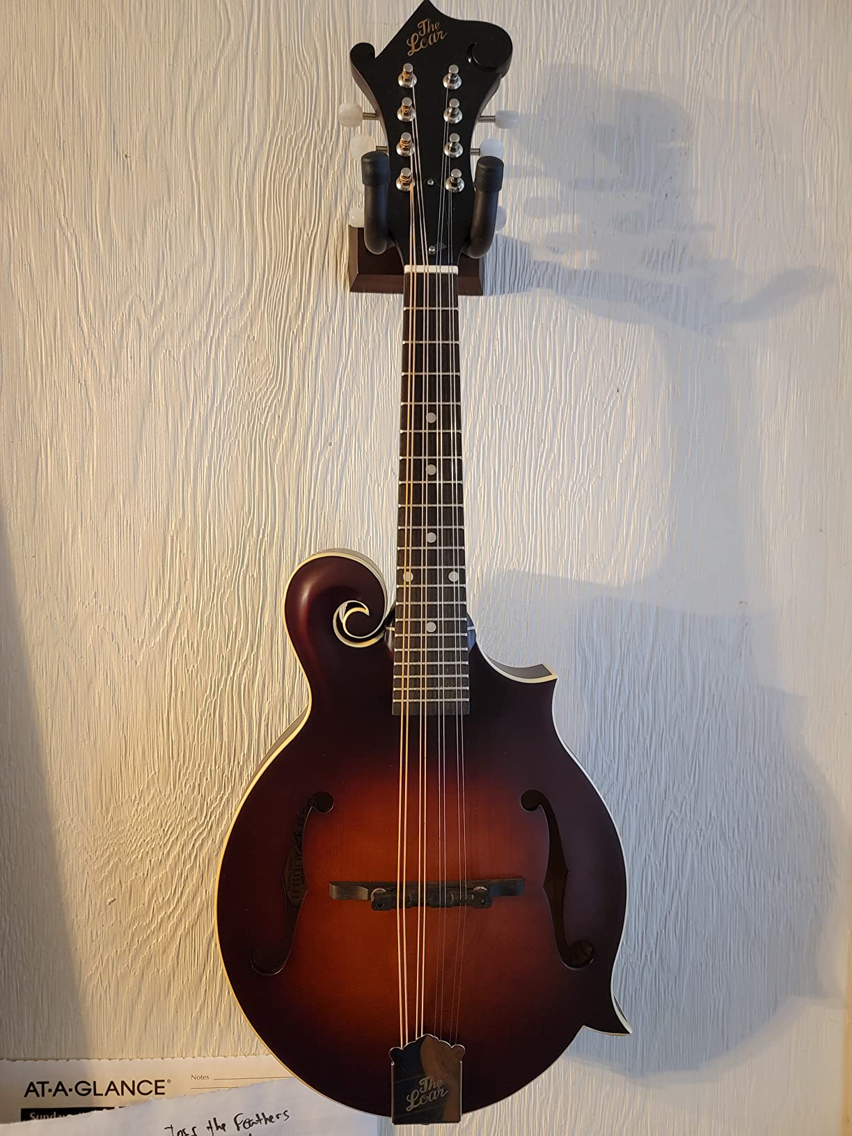 The Loar LM-310F-BRB Honey Creek F-Style Mandolin customer photo 1