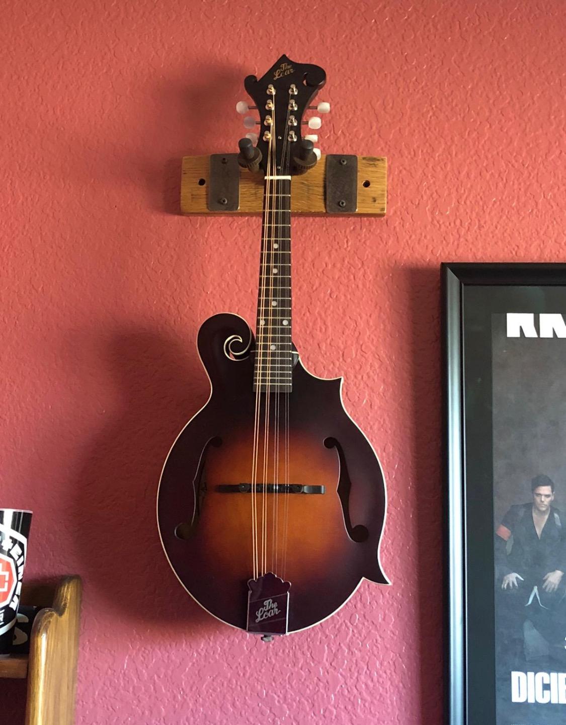 The Loar LM-310F-BRB Honey Creek F-Style Mandolin customer photo 2