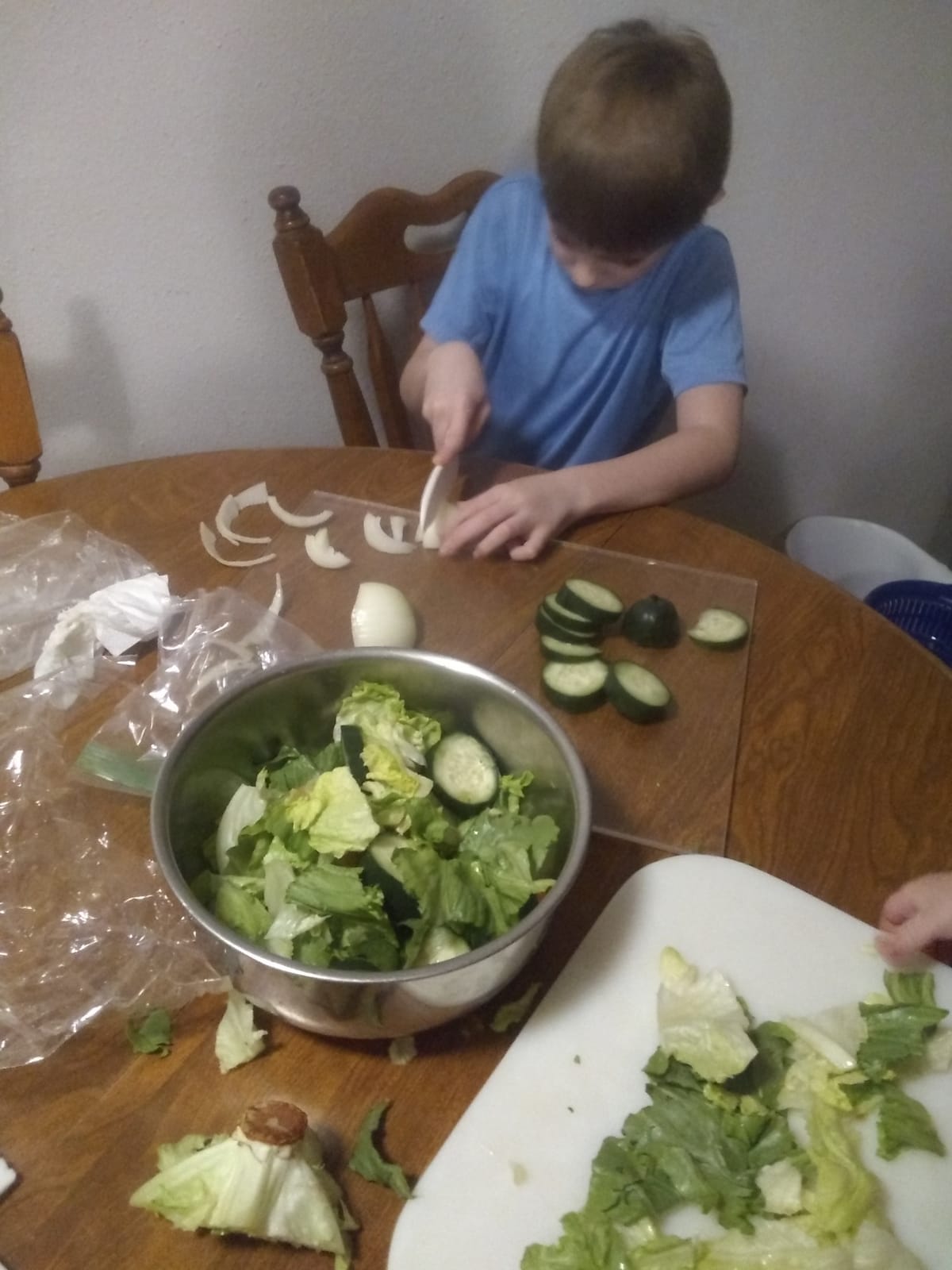 Tovla Jr. Kid Safe Knife Set for Real Cooking | Children Knives | Ages 4-12 customer photo 1