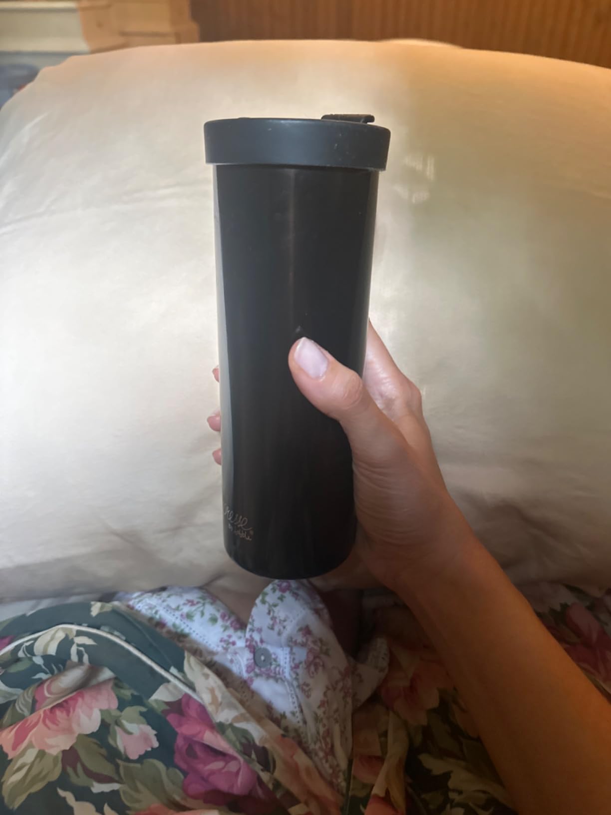 PRESSE by Bobble French Coffee Press Insulated Travel Tumbler 13 oz Black customer photo 2