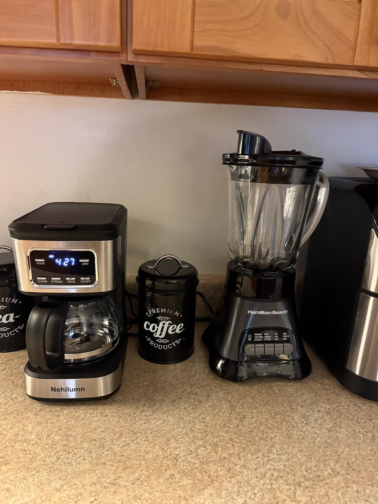 Hamilton Beach Blender and Food Processor Combo for Shakes & Smoothies, With 3 Cup Electric Food Chopper Attachment, 40 oz Glass Jar, Blender Travel Cup, 700 Watts Peak Power, Gray & Black (58163) customer photo 2