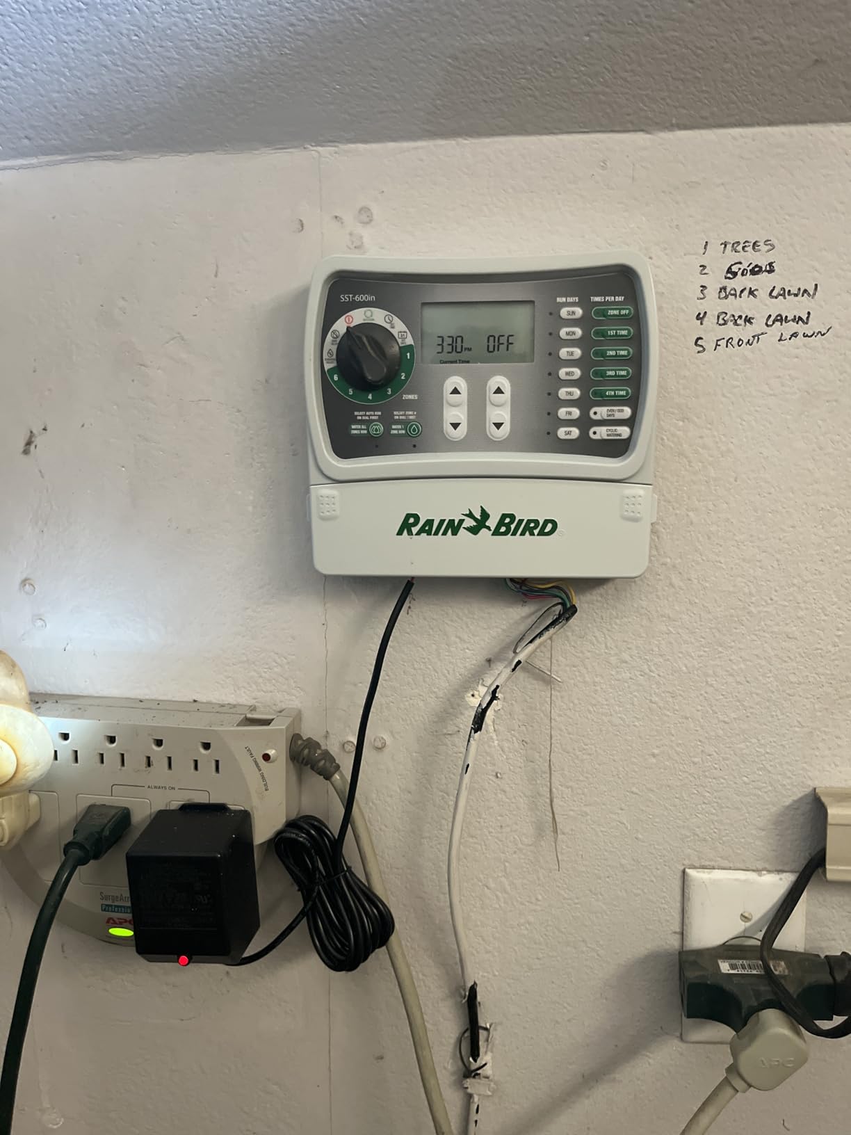 Rain Bird SST600IN Irrigation Controller, Indoor, 6-Station customer photo 1