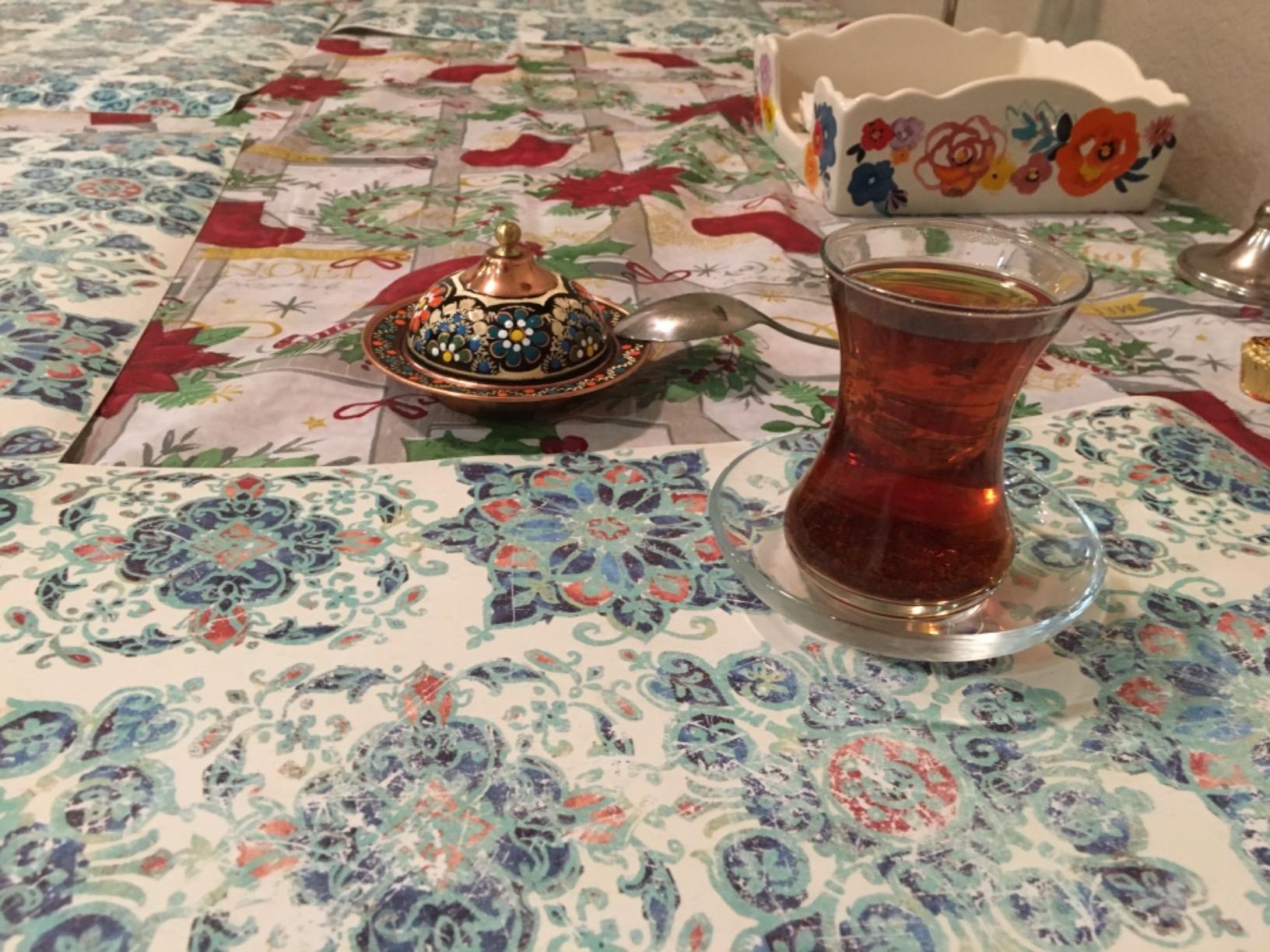 Handmade Copper Turkish Delight Candy & Sugar Mini Bowl customer photo 1