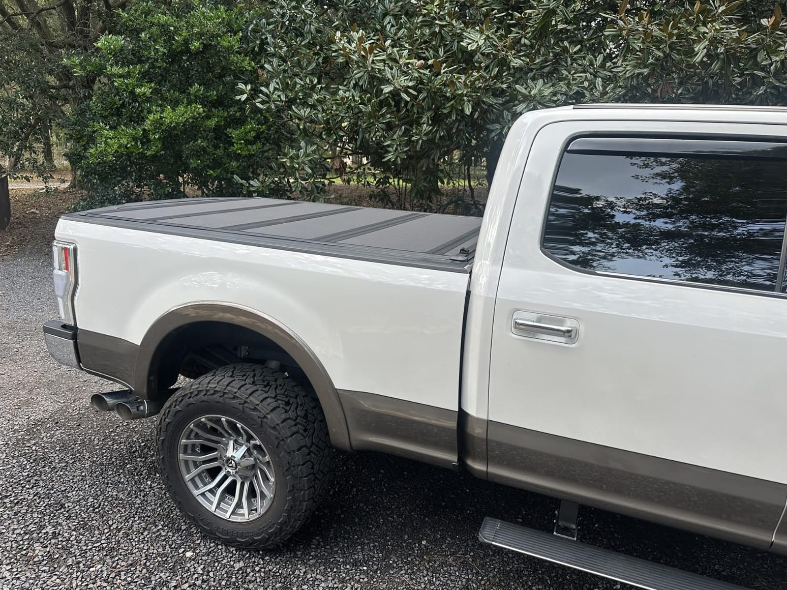 RealTruck BAK BAKFlip MX4 Hard Folding Truck Bed Tonneau Cover | 448330 | Fits 2017-2026 Ford F-250/350 Super Duty 6' 10
