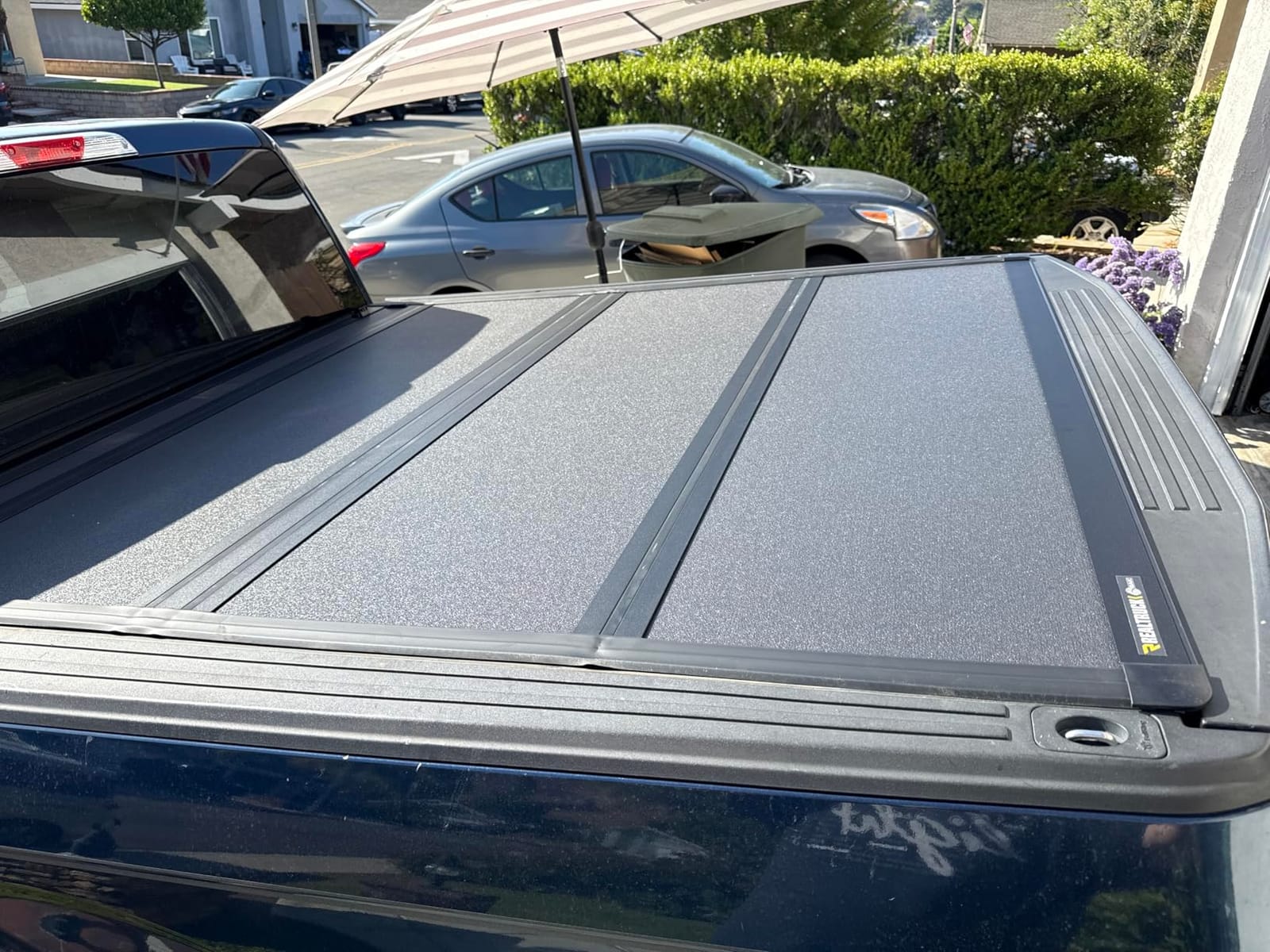 RealTruck BAK BAKFlip MX4 Hard Folding Truck Bed Tonneau Cover | 448327 | Fits 2015-2020 Ford F-150 6' 7