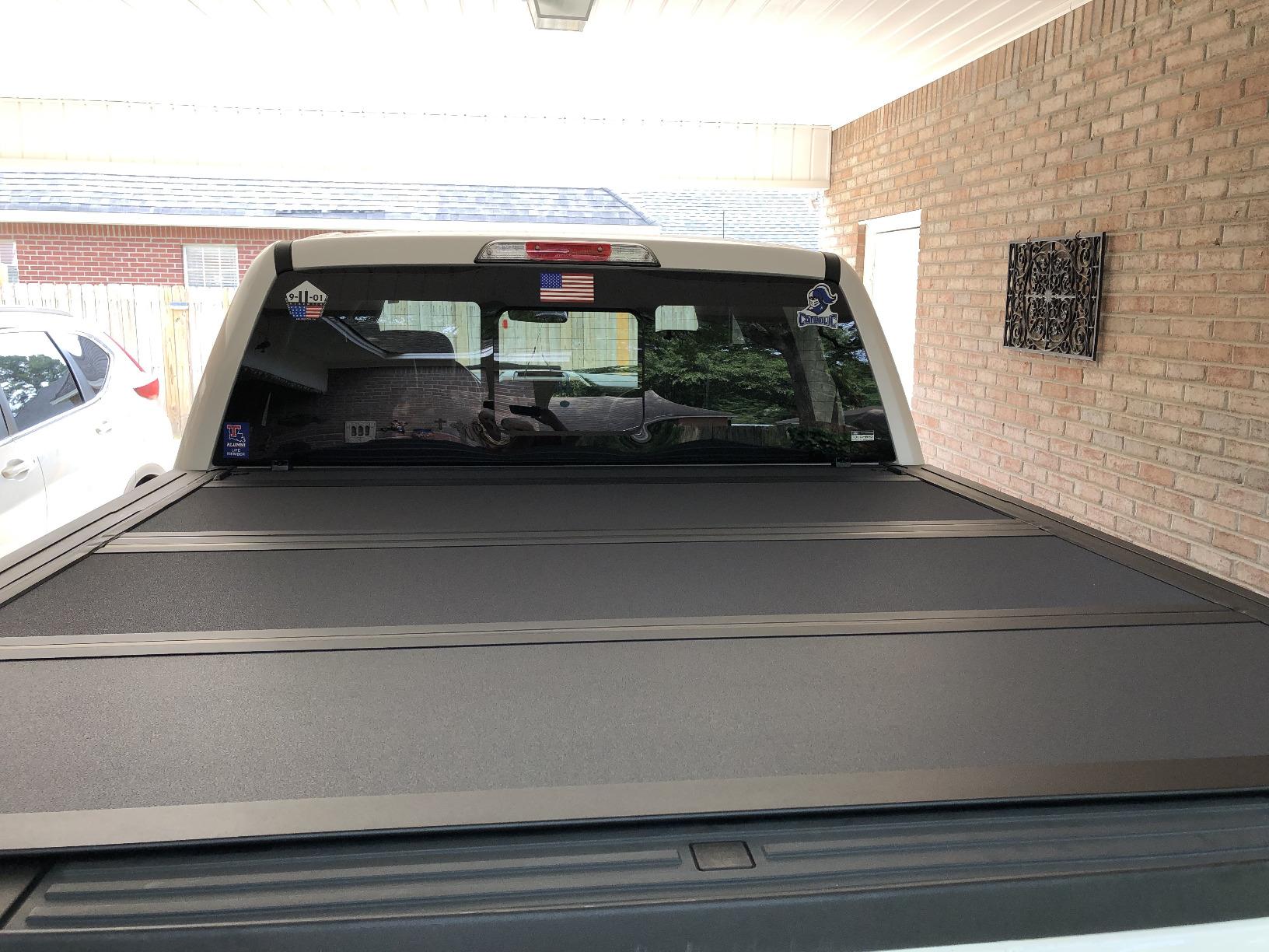 RealTruck BAK BAKFlip MX4 Hard Folding Truck Bed Tonneau Cover | 448327 | Fits 2015-2020 Ford F-150 6' 7