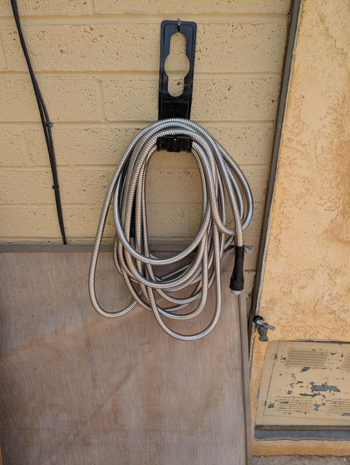 BIONIC STEEL 100 Ft Metal Garden Hose with Sprayer Nozzle customer photo 1