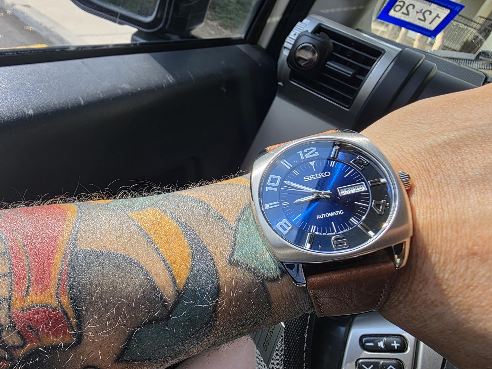 SEIKO Recraft Series Automatic Watch for Men customer photo 2