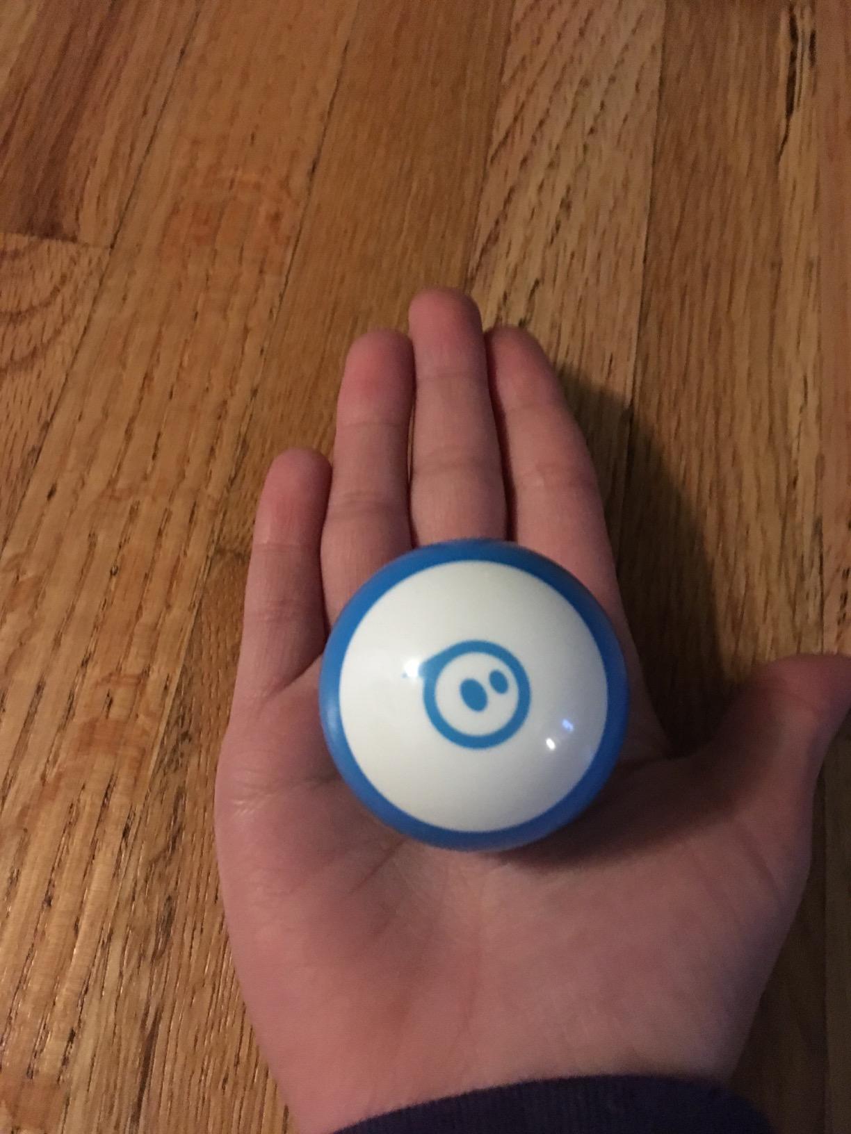 Sphero Mini Green Coding Robot Ball customer photo 1