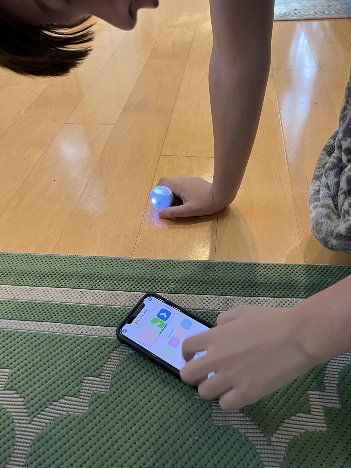 Sphero Mini Green Coding Robot Ball customer photo 2