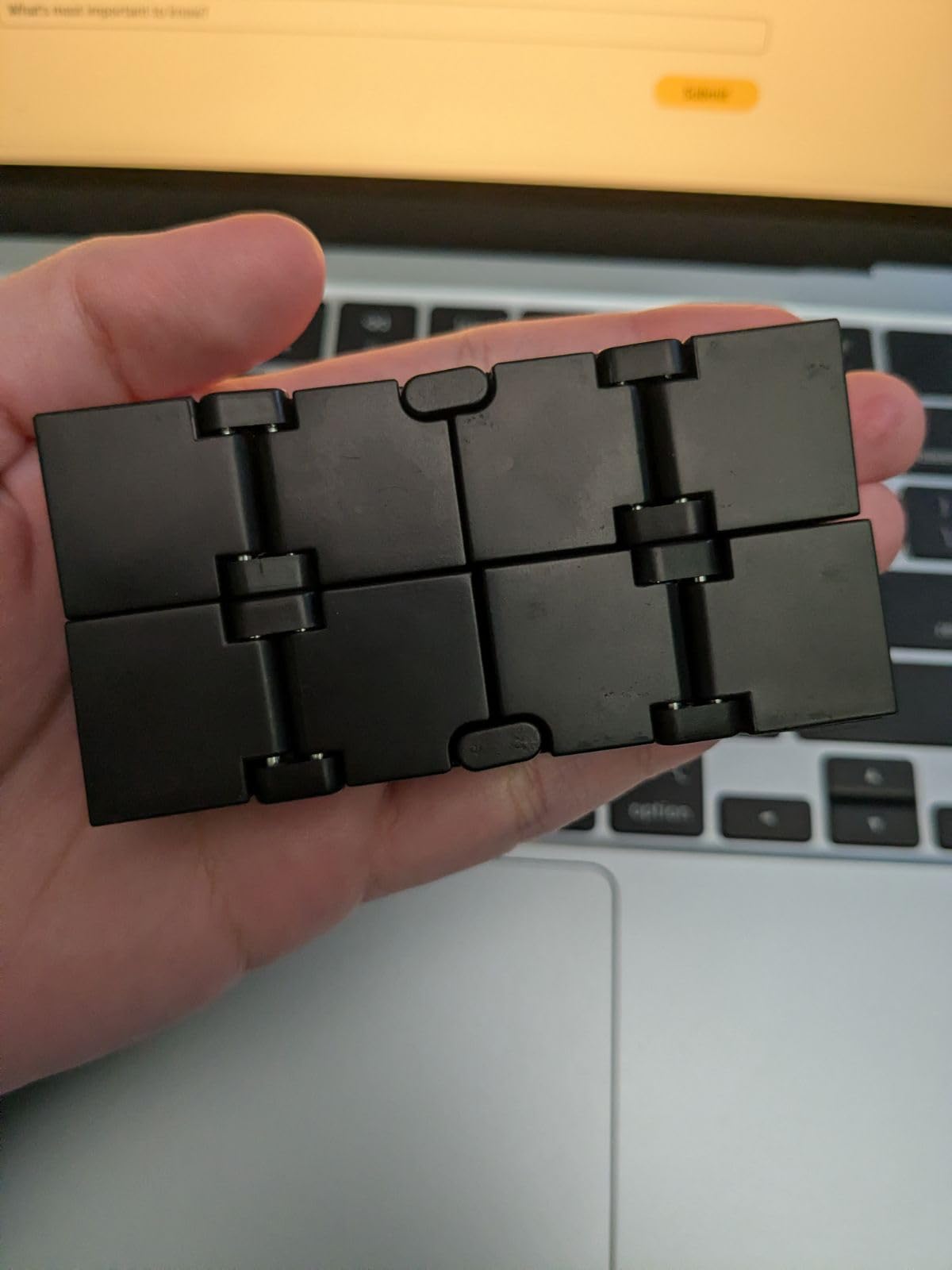 Infinity Cube Fidget Toys for Kids, Adults Anxiety Relief Items Fidget Cube customer photo 1