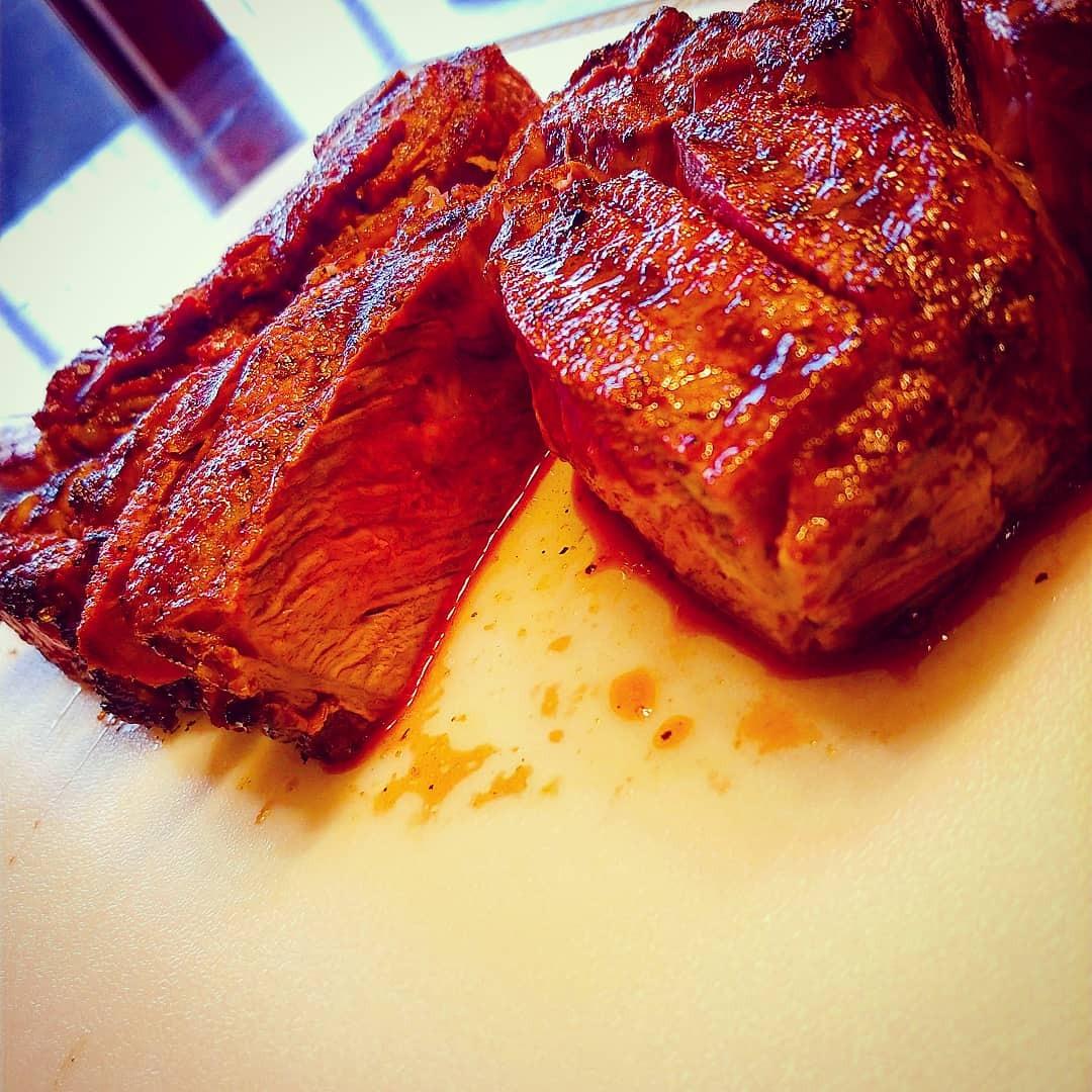 Aged Angus Top Sirloin and Ground Beef Patties by Nebraska Star Beef - All Natural Hand Cut and Trimmed and Includes Seasoning - Gourmet Package Delivered to Your Door customer photo 2