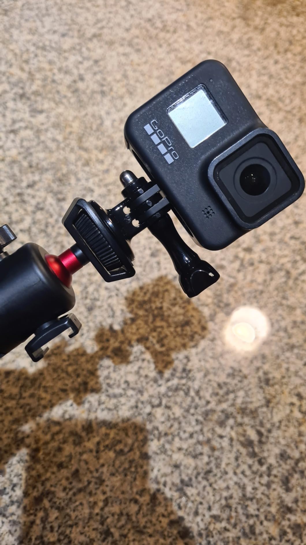 Suptig Tripod Mount Adapter for Gopro Mission 1 Pro, Gopro Hero 13, Hero 12, 11, 10, 9, 8, 7, 6, 5, 4, 3, Hero Session, Lite Hero, Gopro Max, Akaso, DJI osmo Action, Inst360, Akaso Action Camera customer photo 1